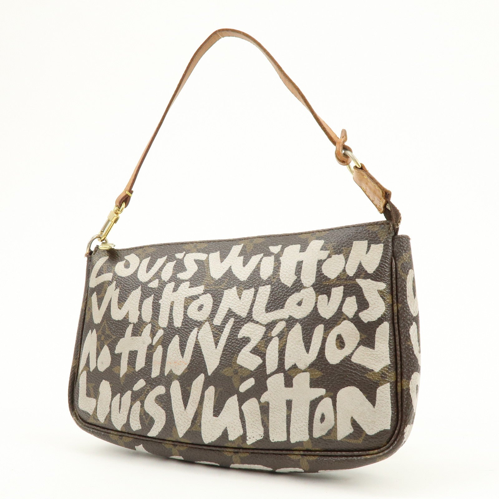 Louis Vuitton Monogram Graffiti Pochette Accessoires Pouch M92192