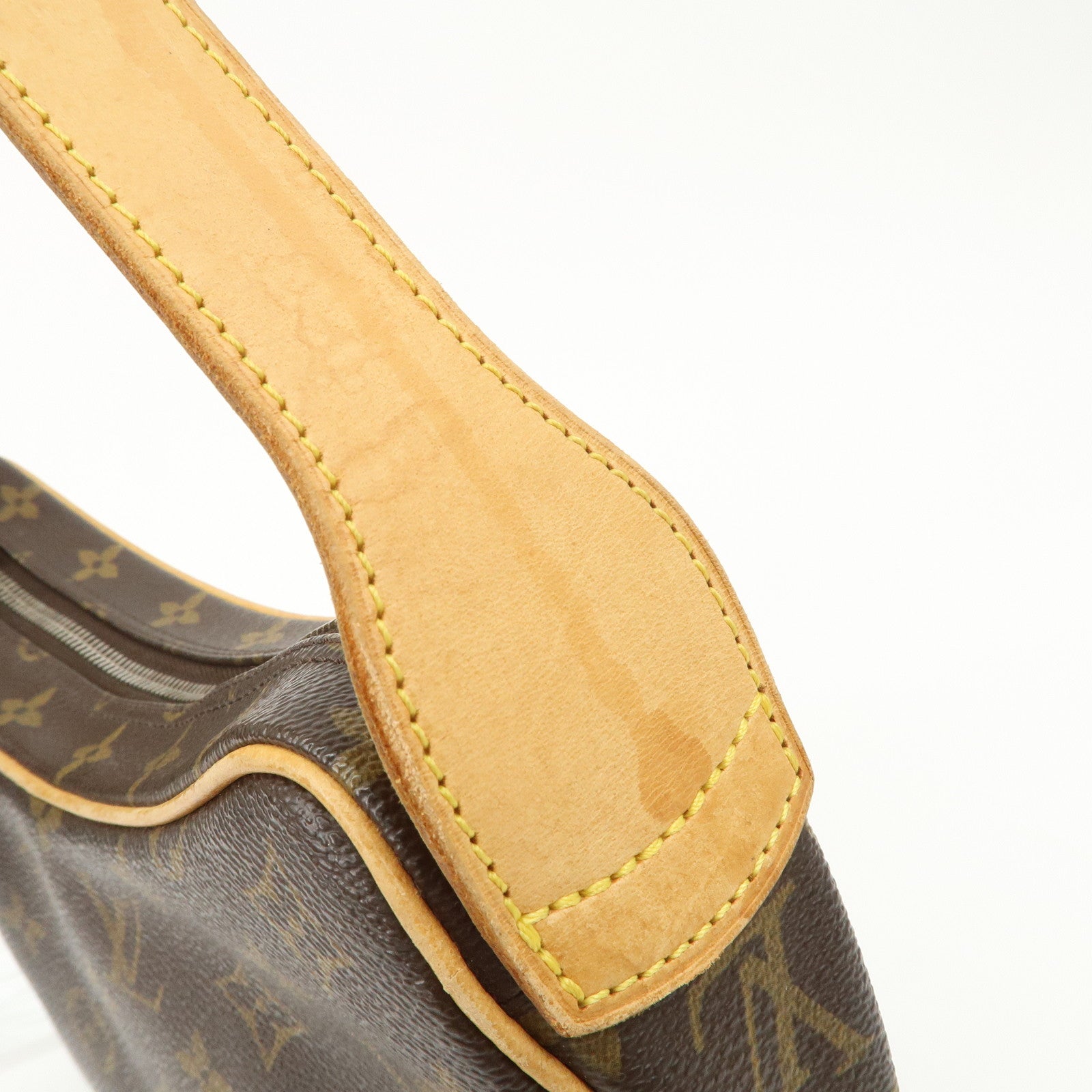 Louis Vuitton Monogram Croissant MM Shoulder Bag Brown M51512