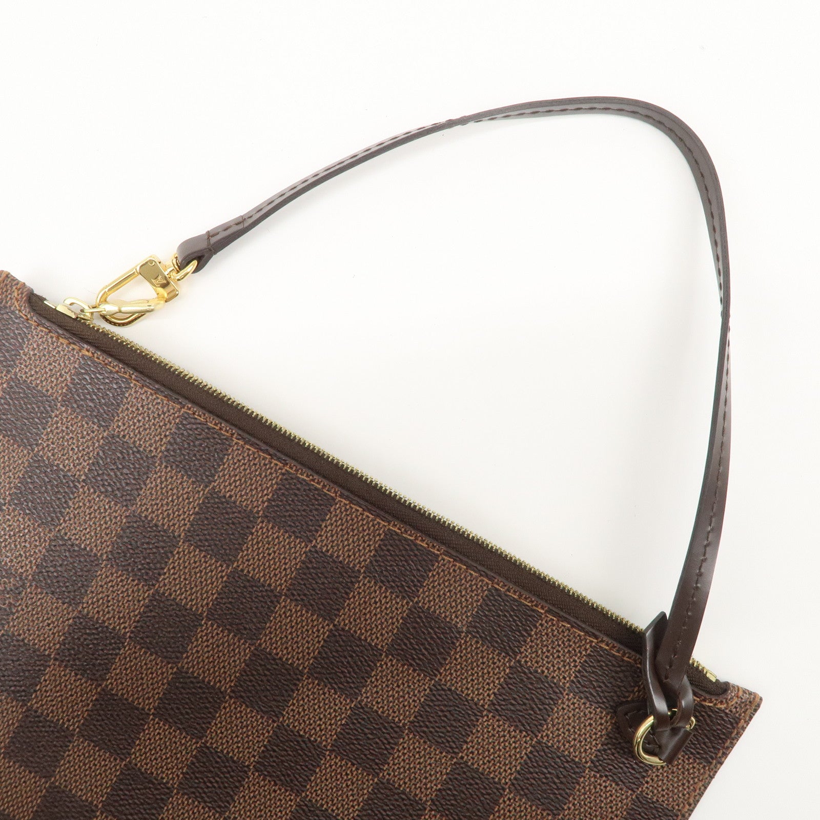 Louis Vuitton Damier Pouch for Neverfull GM Damier Ebene