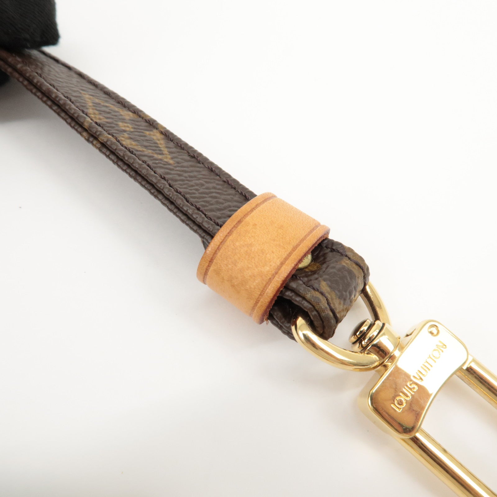 Louis Vuitton Monogram Adjustable Shoulder Strap 120cm J52315 Used