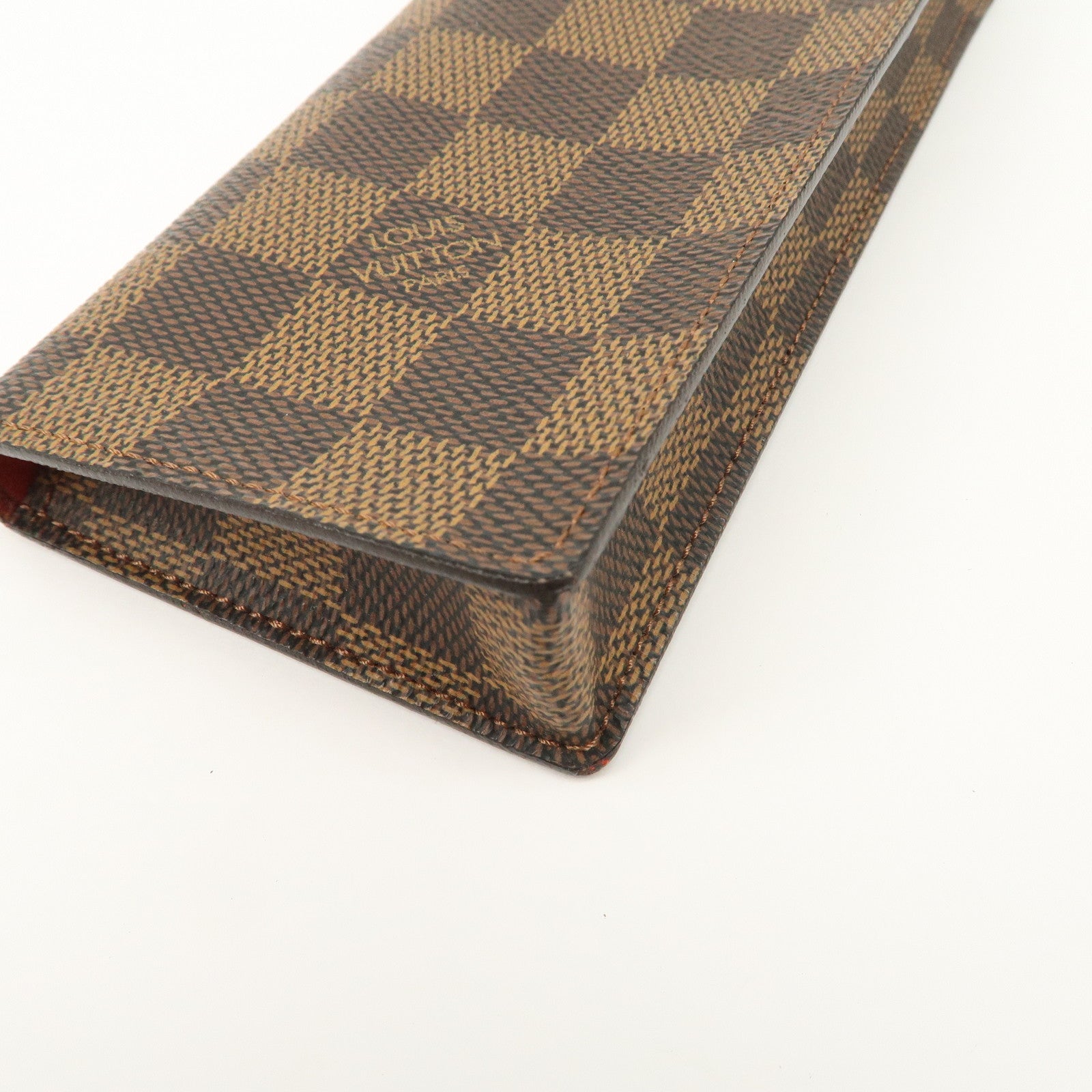 Louis Vuitton Damier etui a lunettes simple Glasses Case N62964