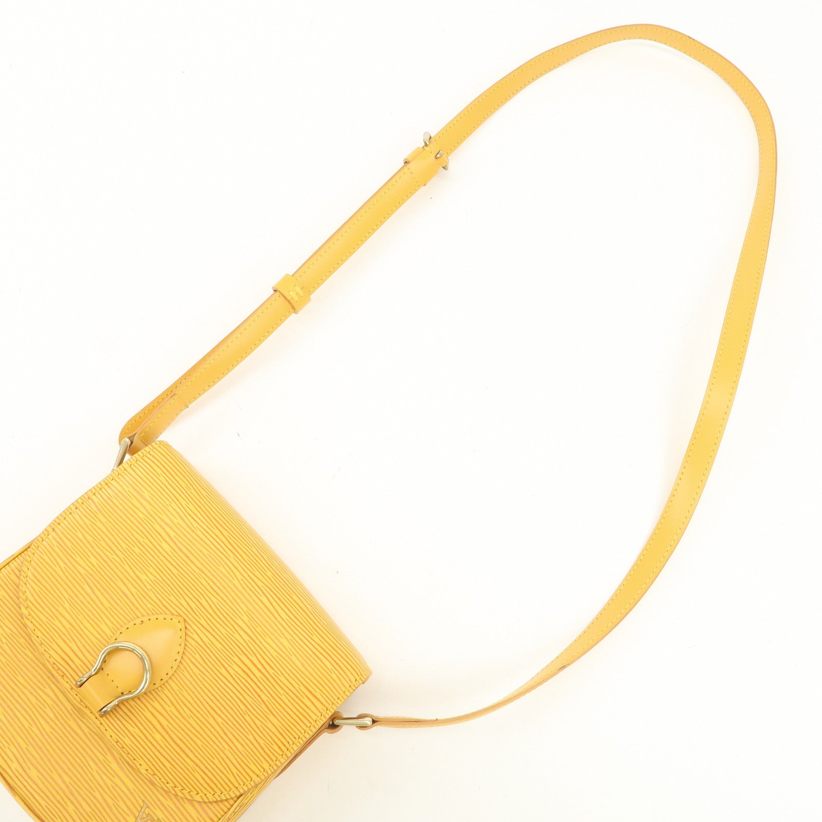 Louis Vuitton Epi Leather Mini Saint Cloud Shoulder Bag M52219