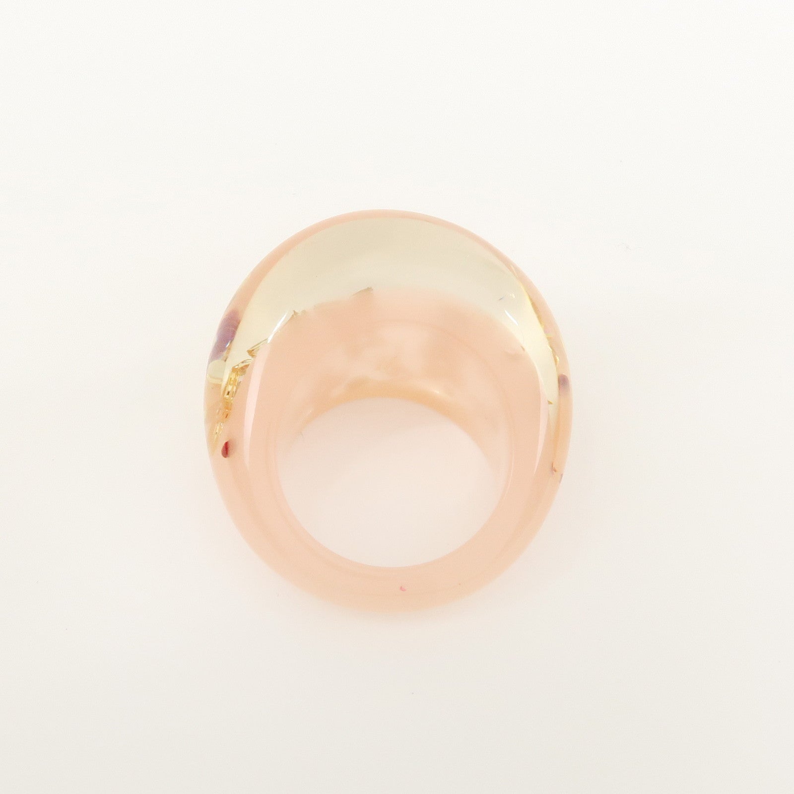 Louis Vuitton Bague Inclusion Resin Ring M65603