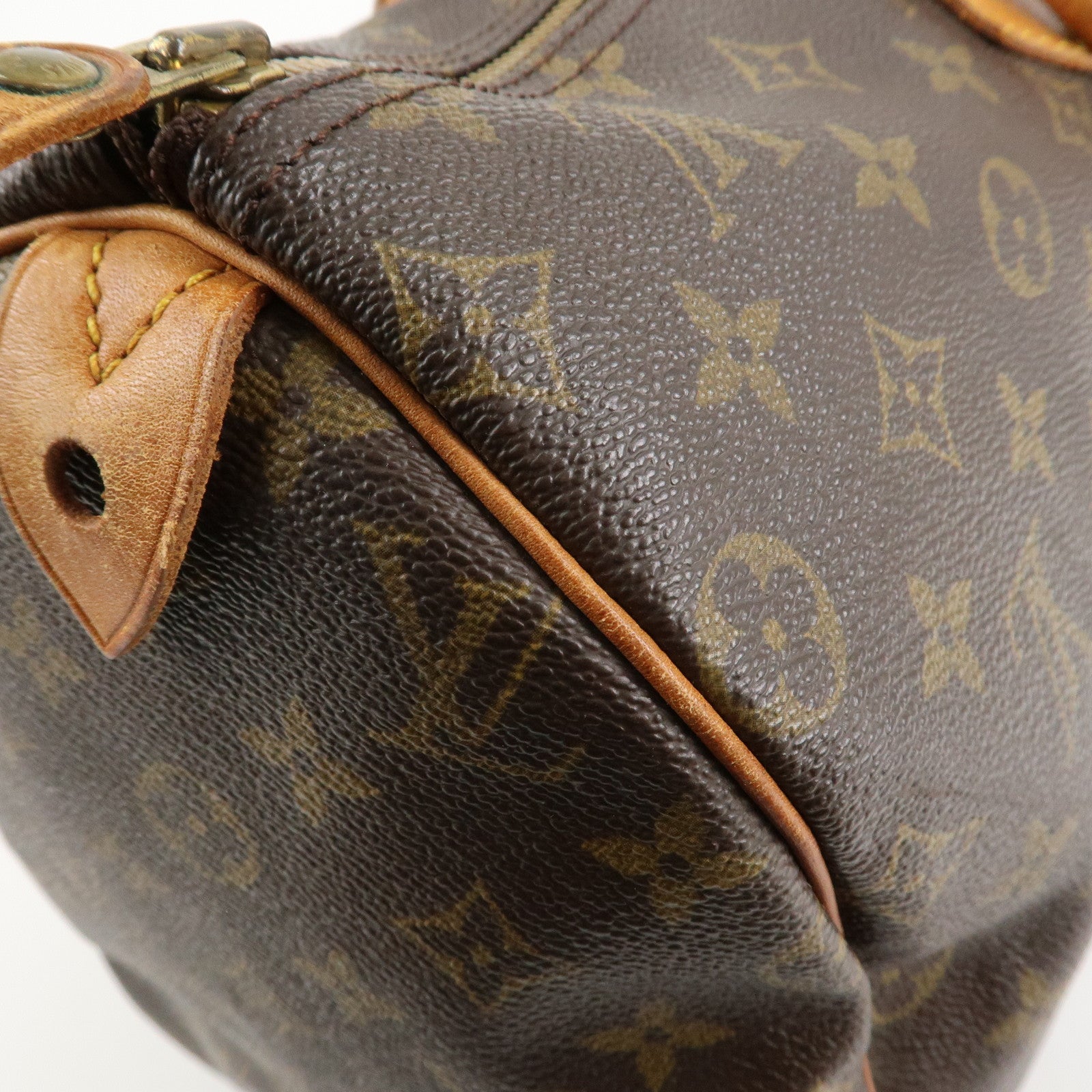 Louis Vuitton Monogram Speedy 40 Hand Bag Boston Bag M41522