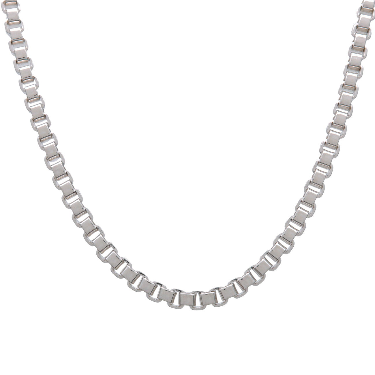 Tiffany & Co Venetian Link Necklace SV925 Silver