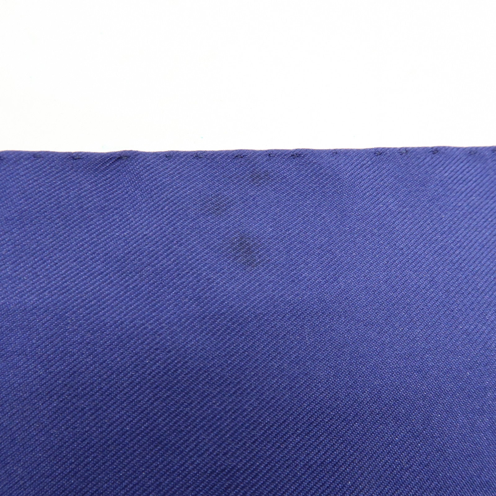 HERMES Carre 90 Silk 100% Scarf Petite Main Navy Multicolor