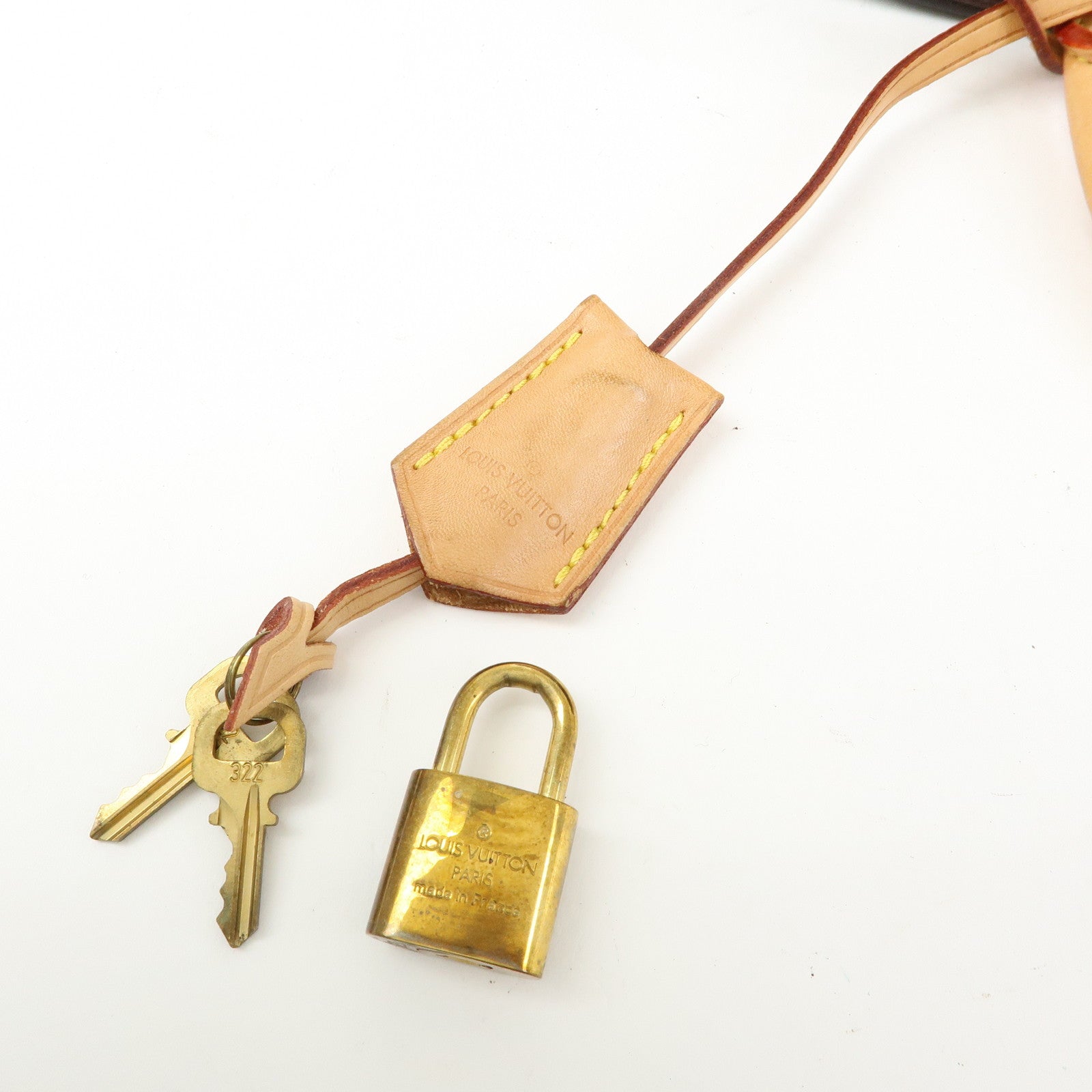 Louis Vuitton Monogram Montaigne MM 2Way Bag Hand Bag M41056