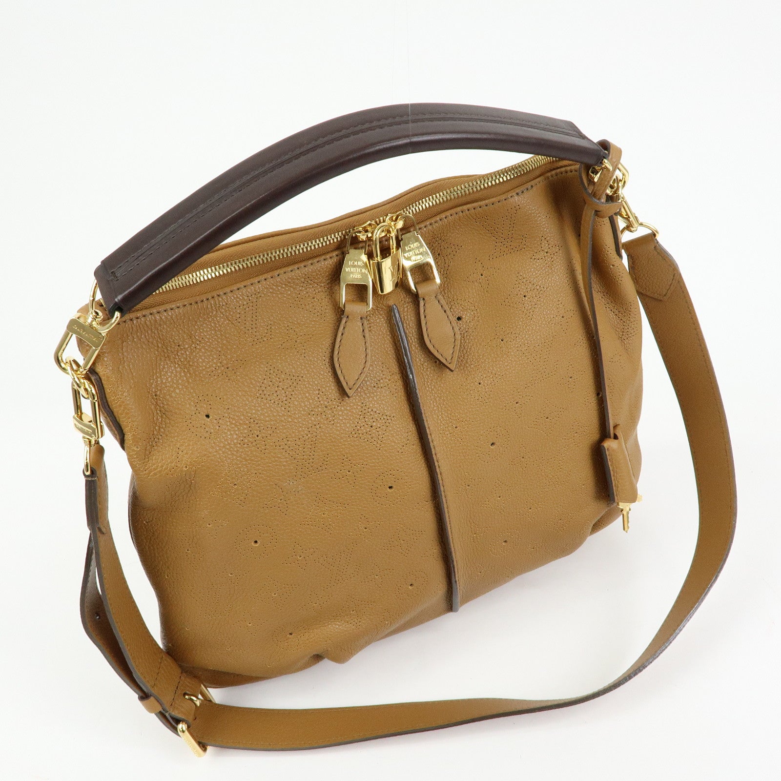 Louis Vuitton Monogram Mahina Selene PM 2Way Shoulder Bag M94212