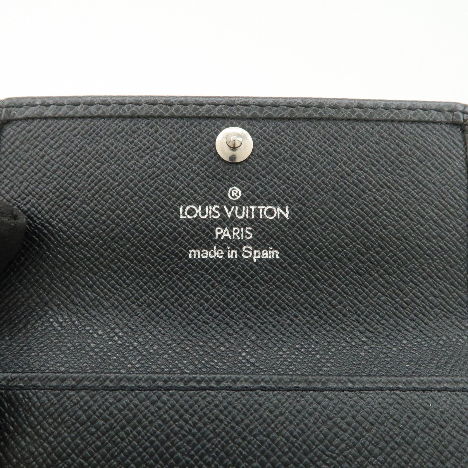 Louis Vuitton Taiga Multicles 4 Key Case Key Holder Ardoise M30522
