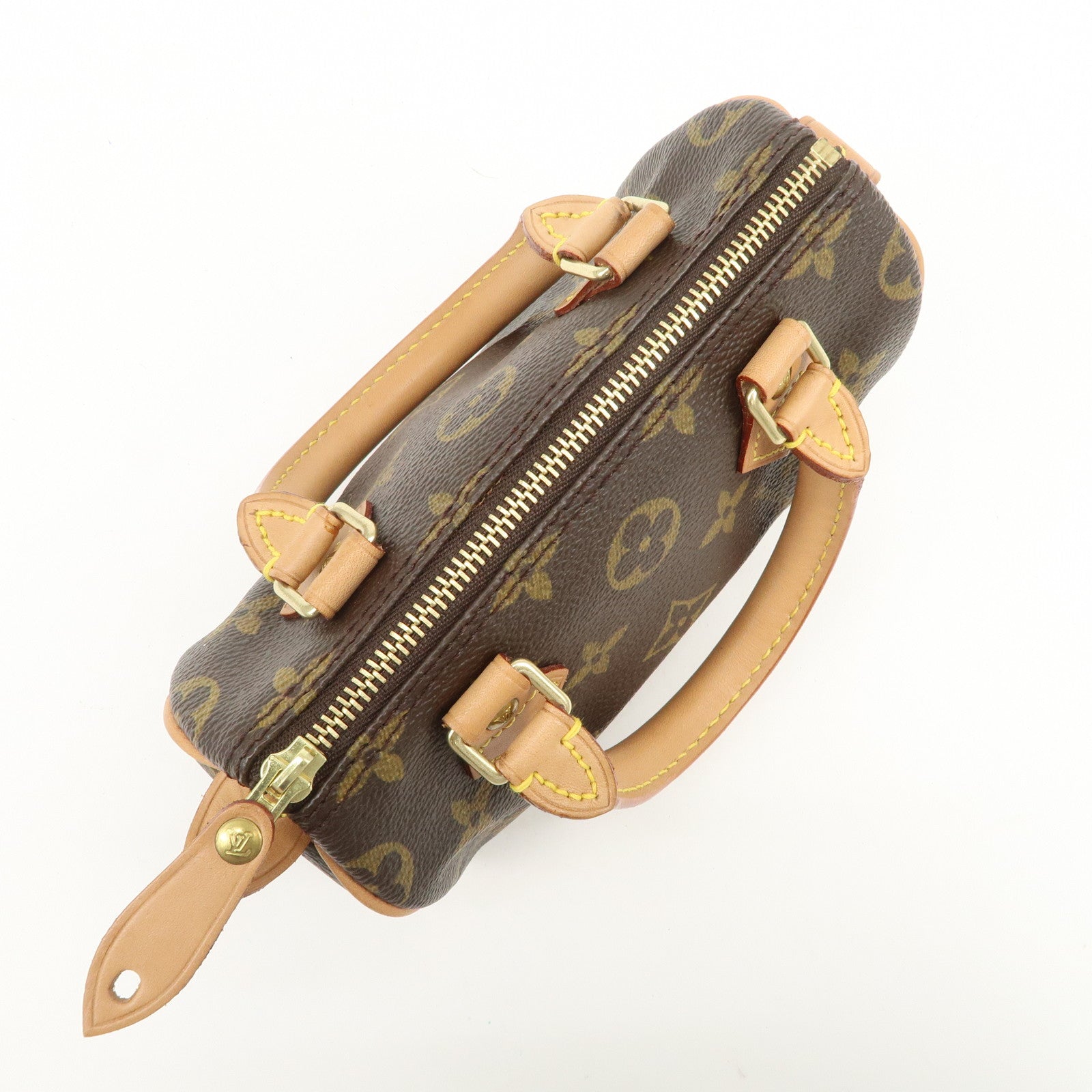 Louis Vuitton Monogram Mini Speedy Hand Bag Shoulder Bag M41534