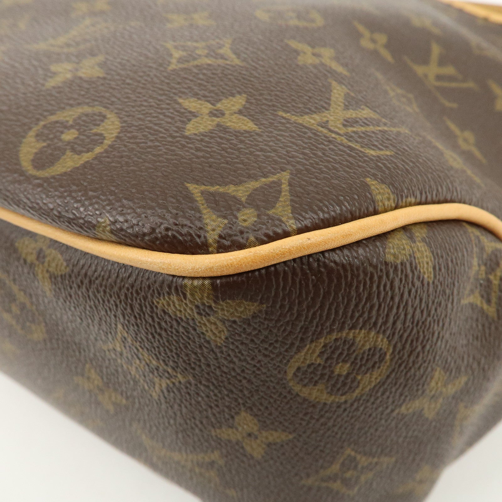 Louis Vuitton Monogram Delightful PM Shoulder Bag Brown M40352