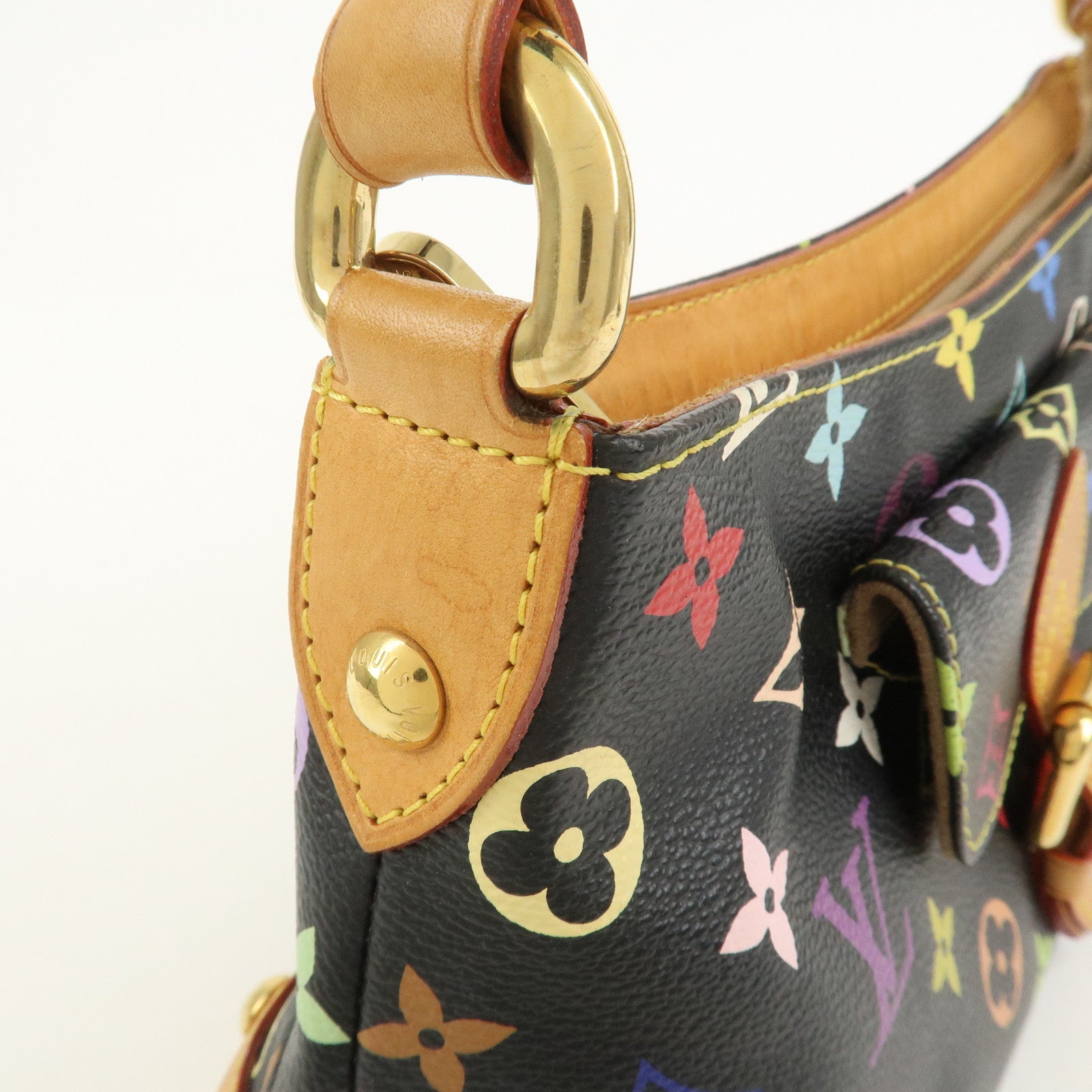 Louis Vuitton Monogram Multicolor Eliza Shoulder Bag Noir M40099