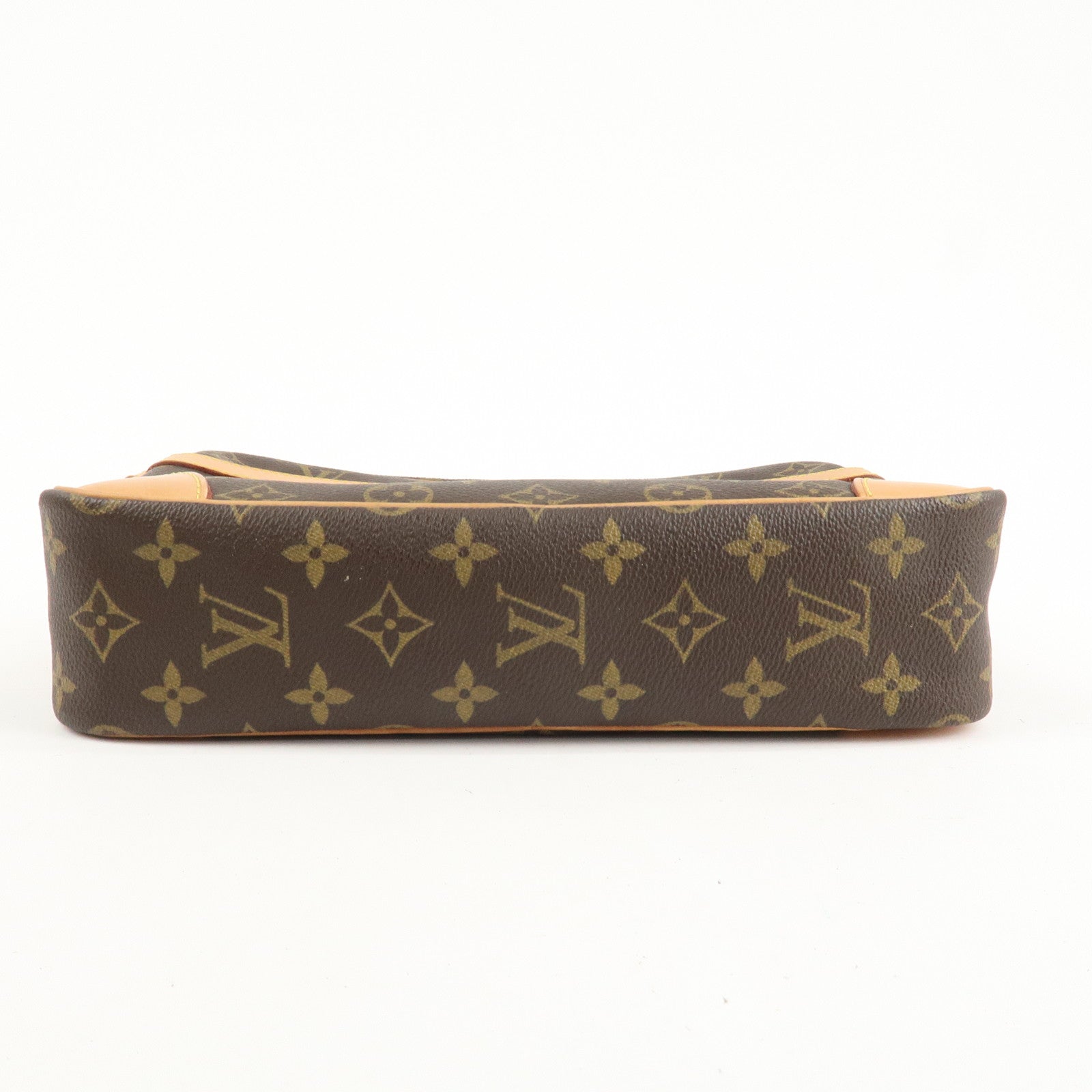 Louis Vuitton Monogram Compiegne 28 Pouch Clutch Bag M51845 Used