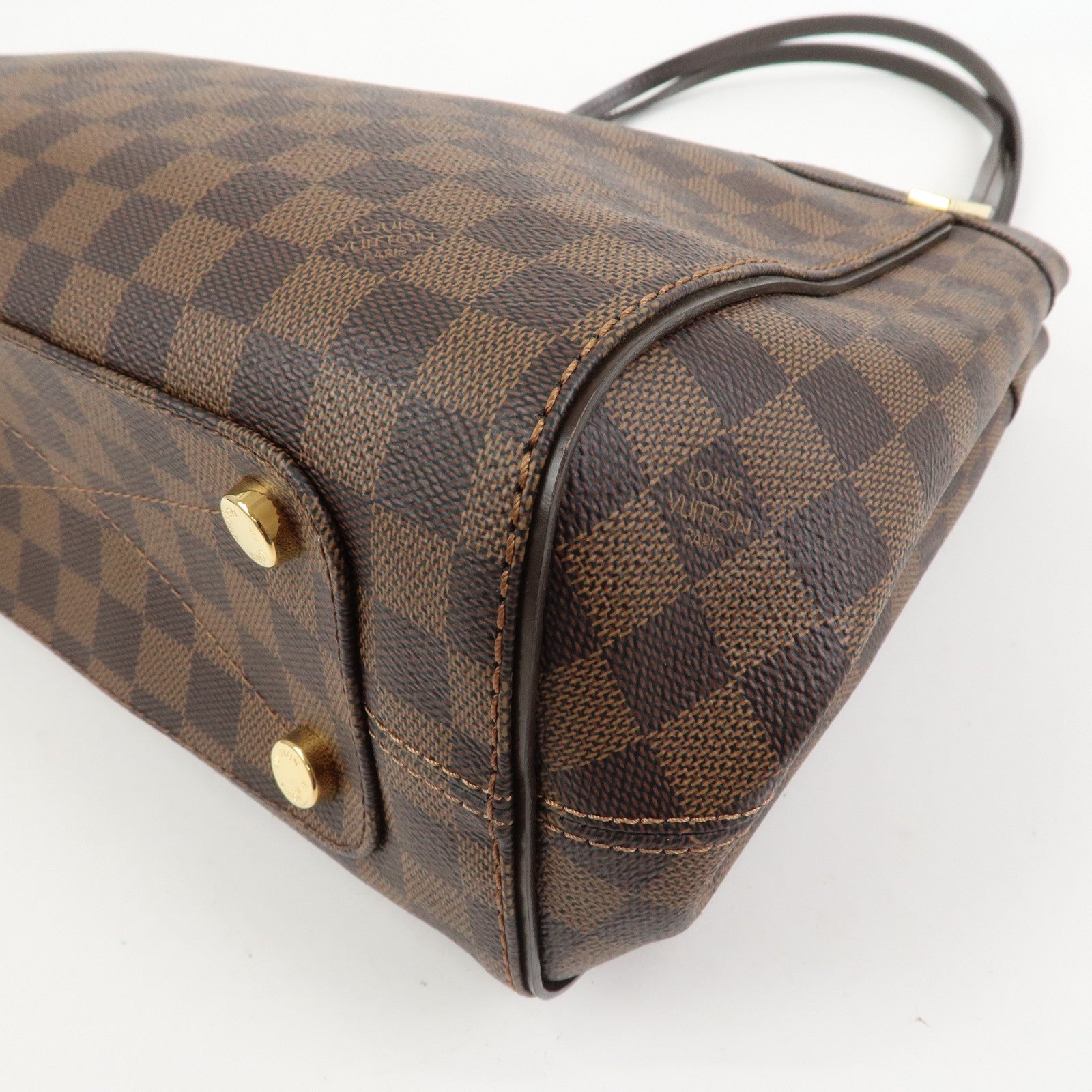 Louis Vuitton Damier Marylebone PM Shoulder Bag Ebene N41215