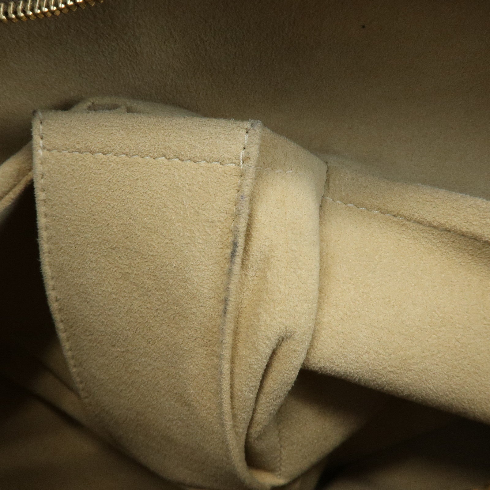 Louis Vuitton Monogram Luco Tote Bag Shoulder Bag Brown M51155