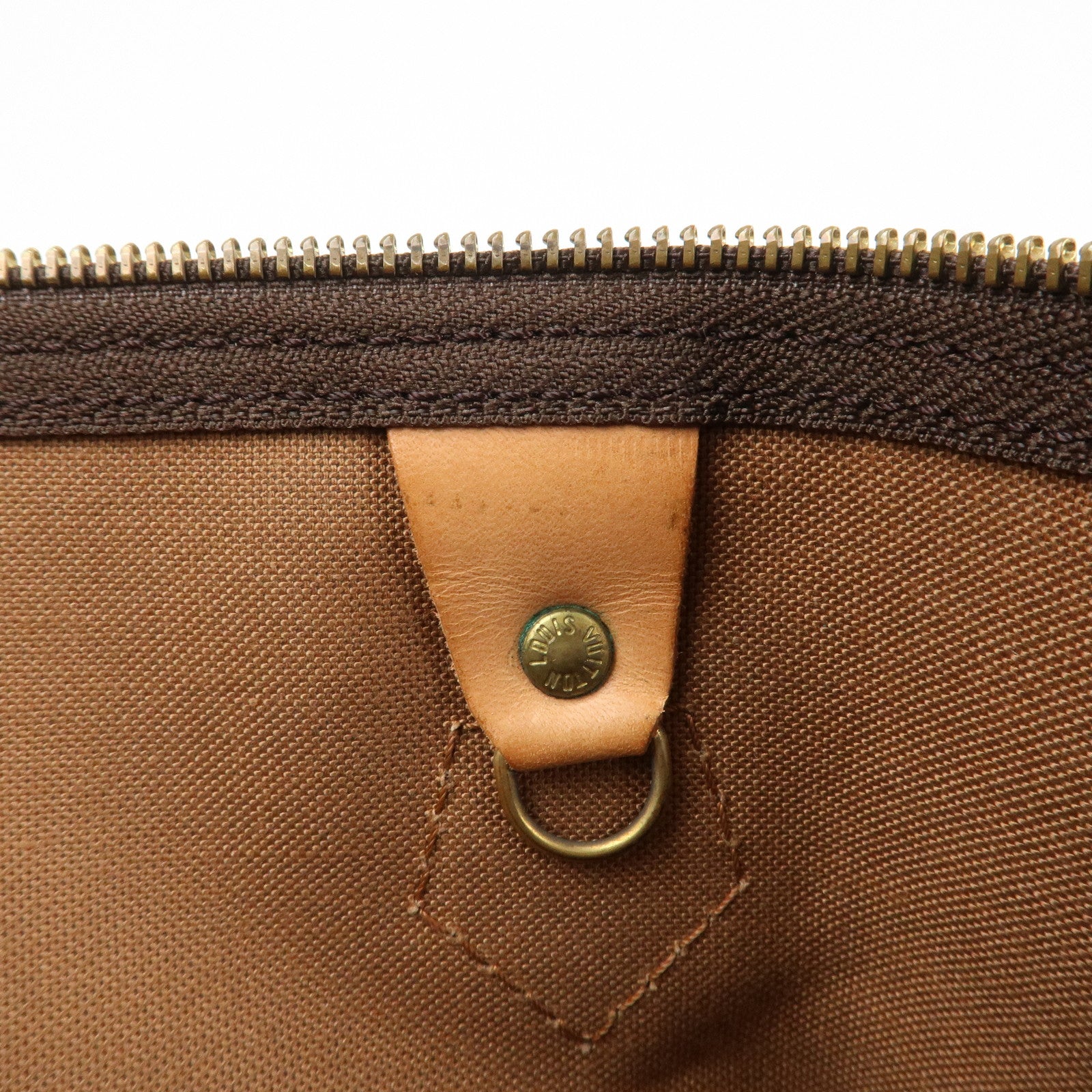 Louis Vuitton Monogram Speedy 40 Hand Bag Boston Bag M41522
