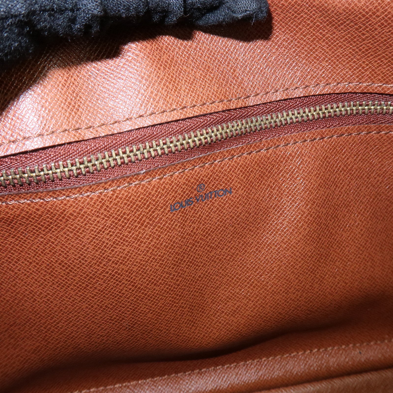 Louis Vuitton Epi Trocadero 24 Shoulder Crossbody Bag Brown M52313