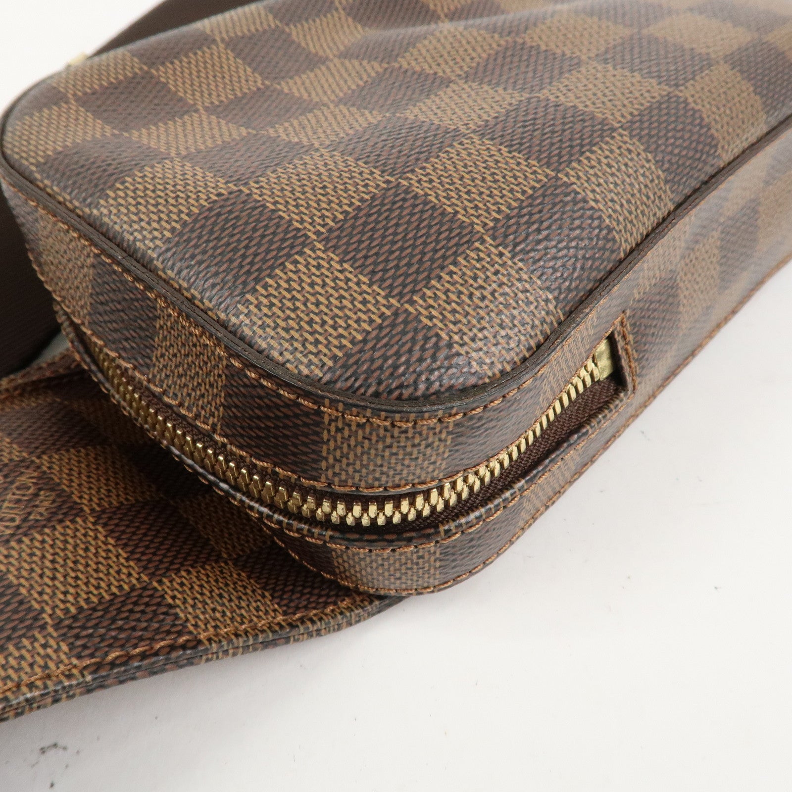 Louis Vuitton Damier Ebene Geronimos Crossbody Bag Waist Bag N51994