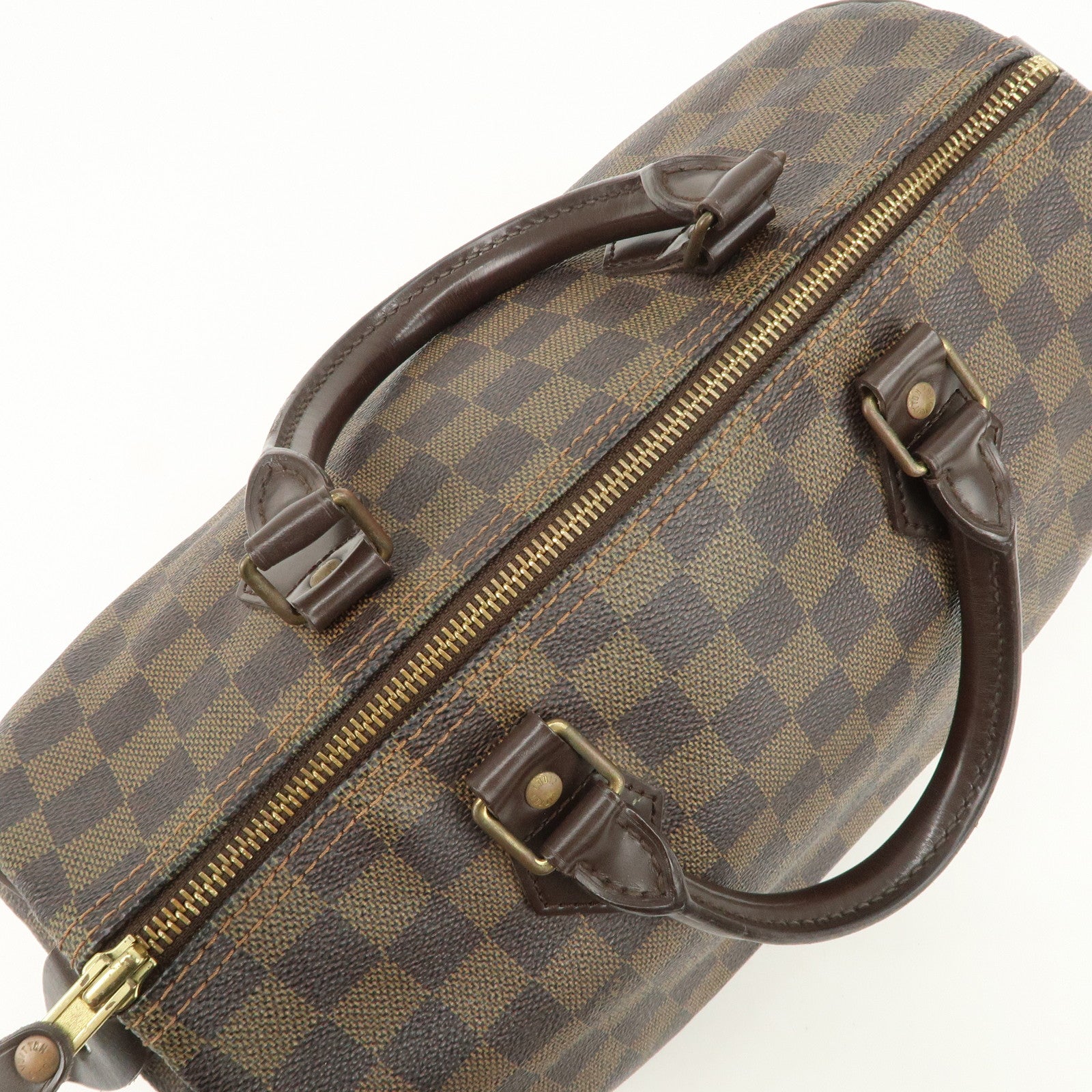Louis Vuitton Damier Canvas Speedy 30 Boston Bag Hand Bag N41531