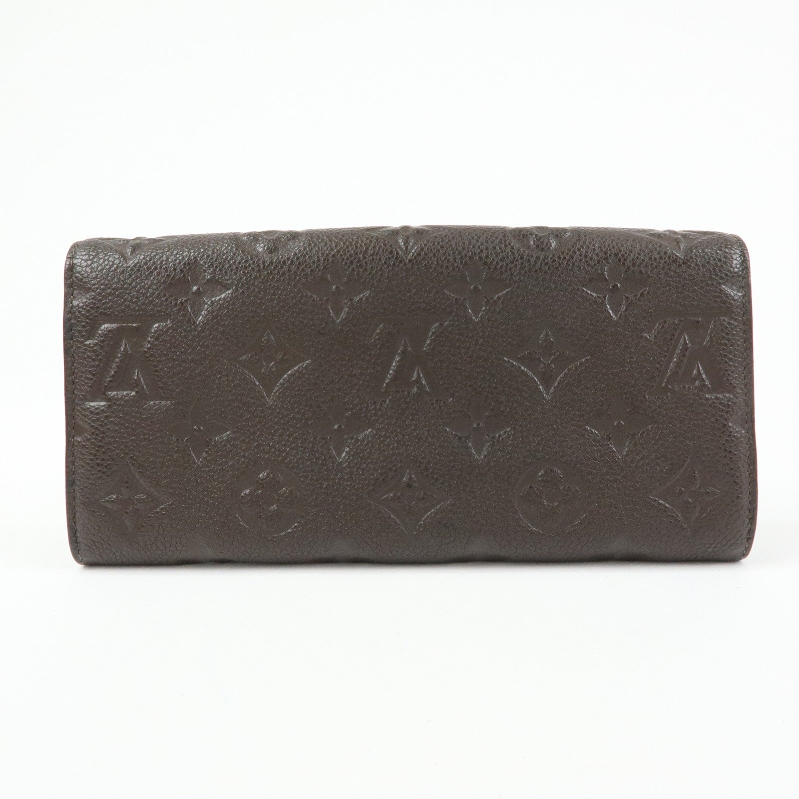 Louis Vuitton Monogram Empreinte Portefeuille Curieuse Terre M60259