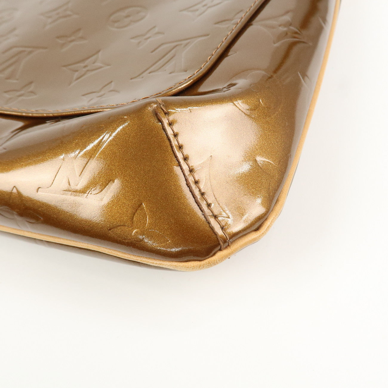 Louis Vuitton Monogram Vernis Thompson Street Bronze M91124