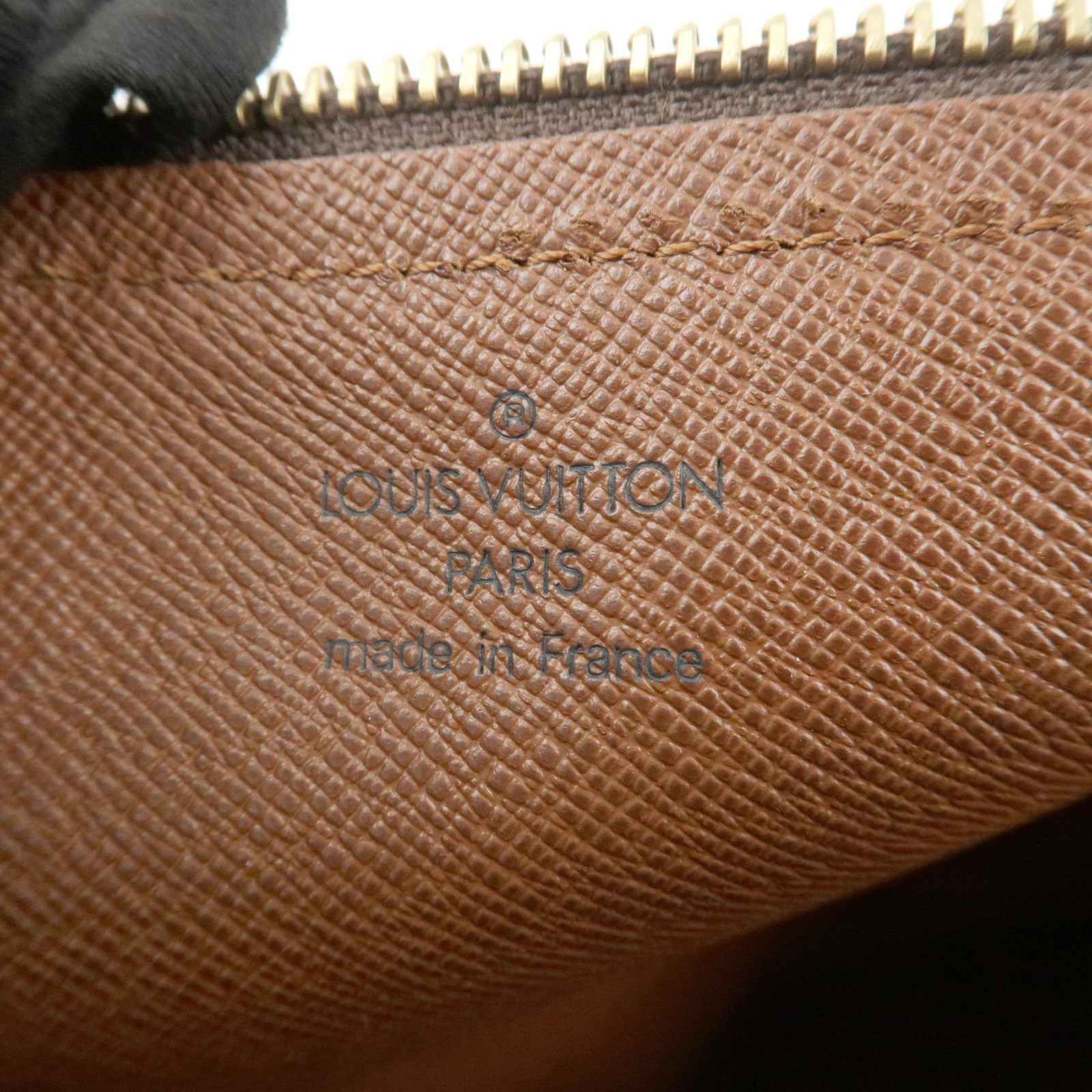 Louis Vuitton Monogram Papillon 30 Hand Bag New Style Brown M51385 Used