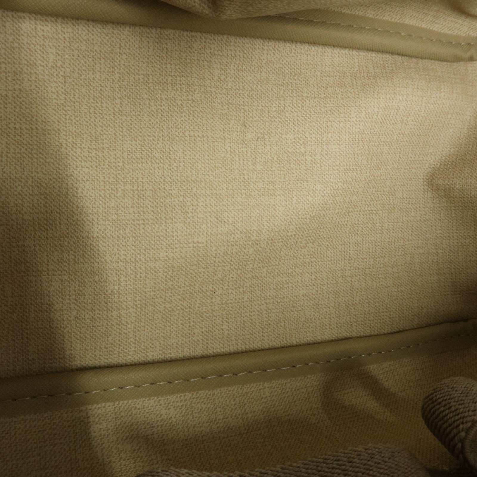 Louis Vuitton Monogram Canvas Deauville Hand Bag Brown M47270