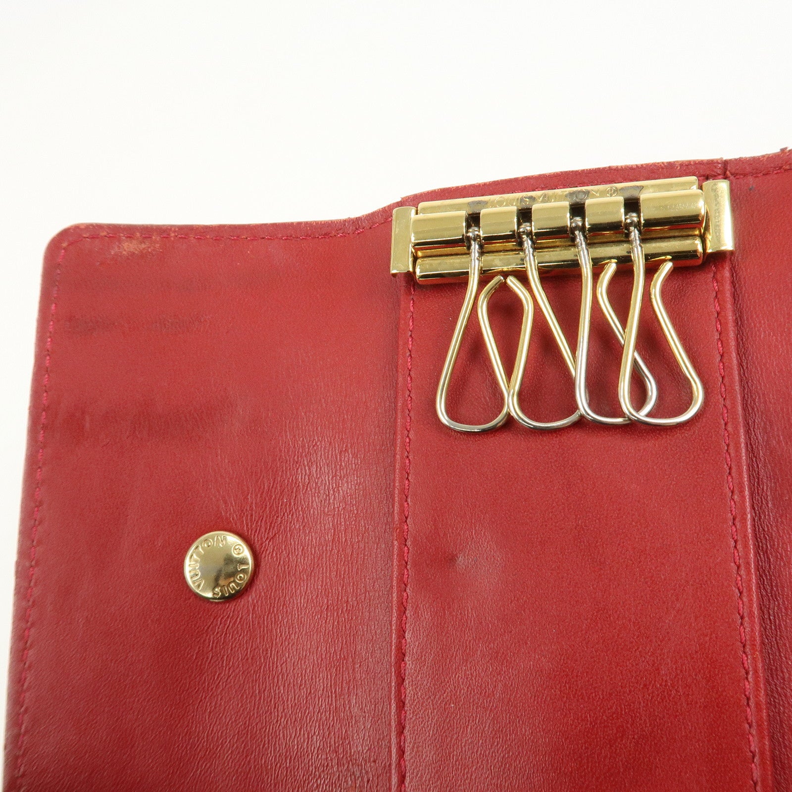 Louis Vuitton Set of 3 Key Case Key Case M30532/M62662/M91976