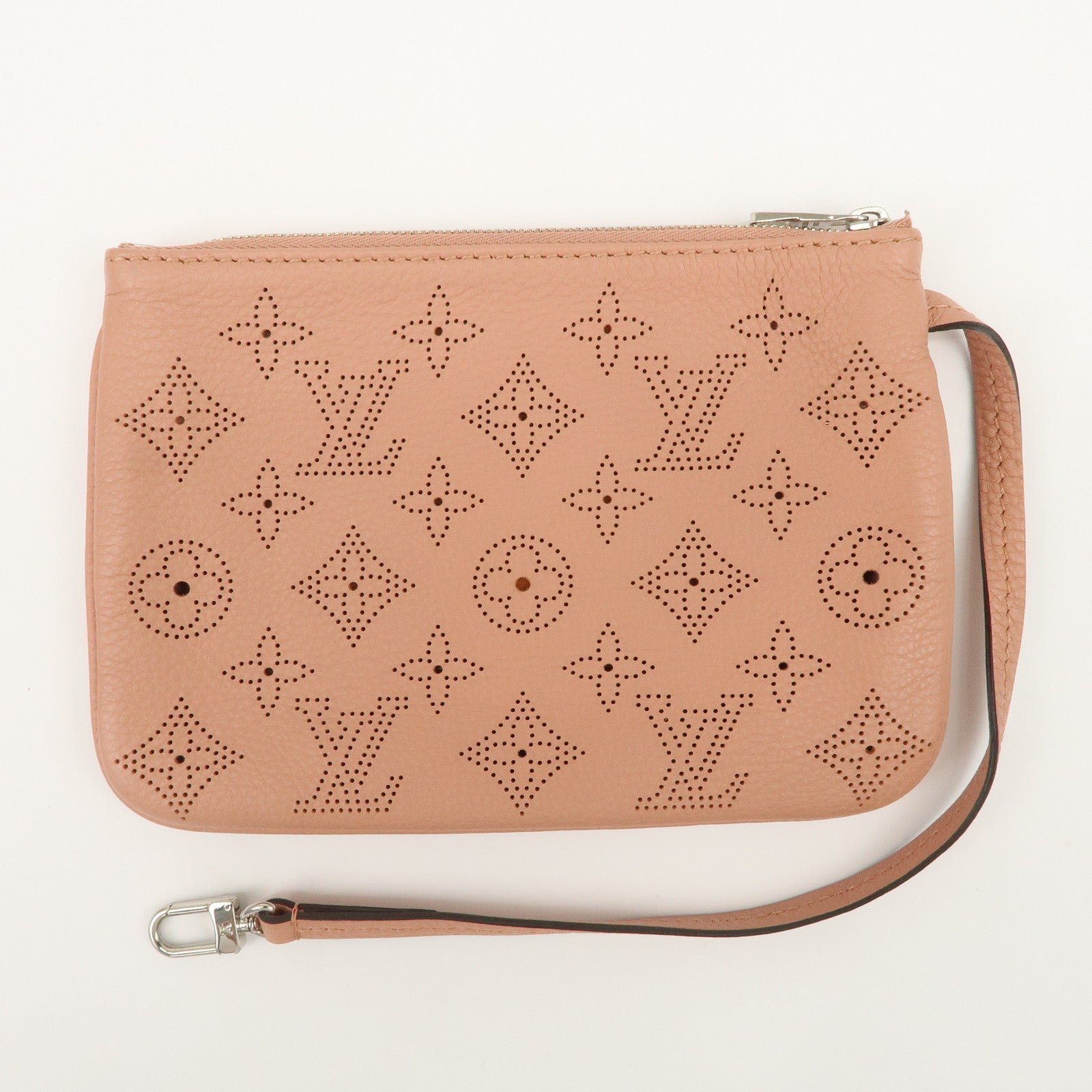 Louis Vuitton Monogram Mahina Selene PM Shoulder Bag Rose M94276