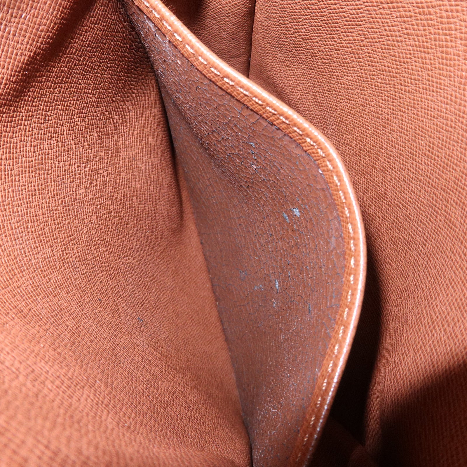 Louis Vuitton Monogram Danube Shoulder Bag Brown M45266 Used