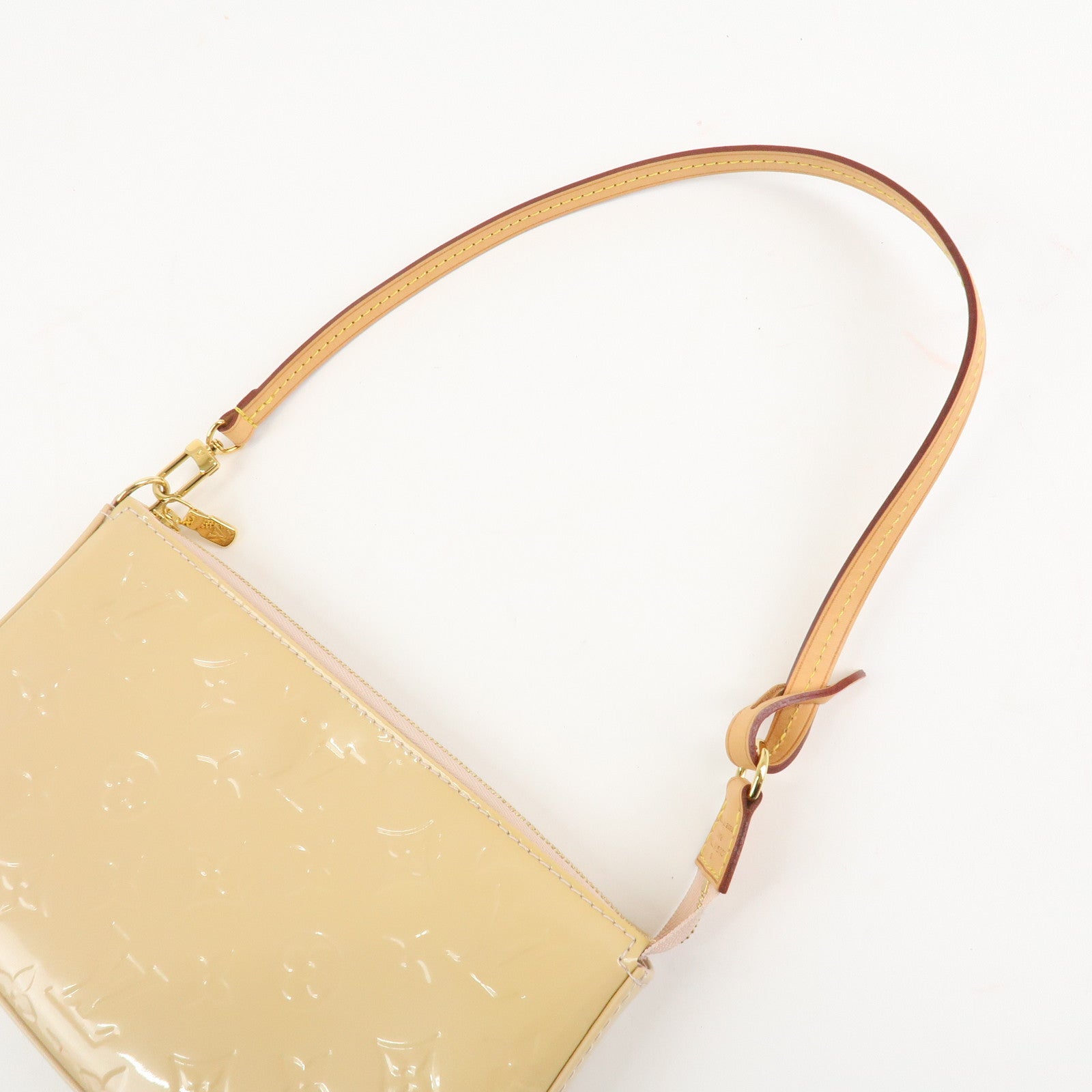 Louis Vuitton Monogram Vernis Pochette Accesoires Dune M90196 Used