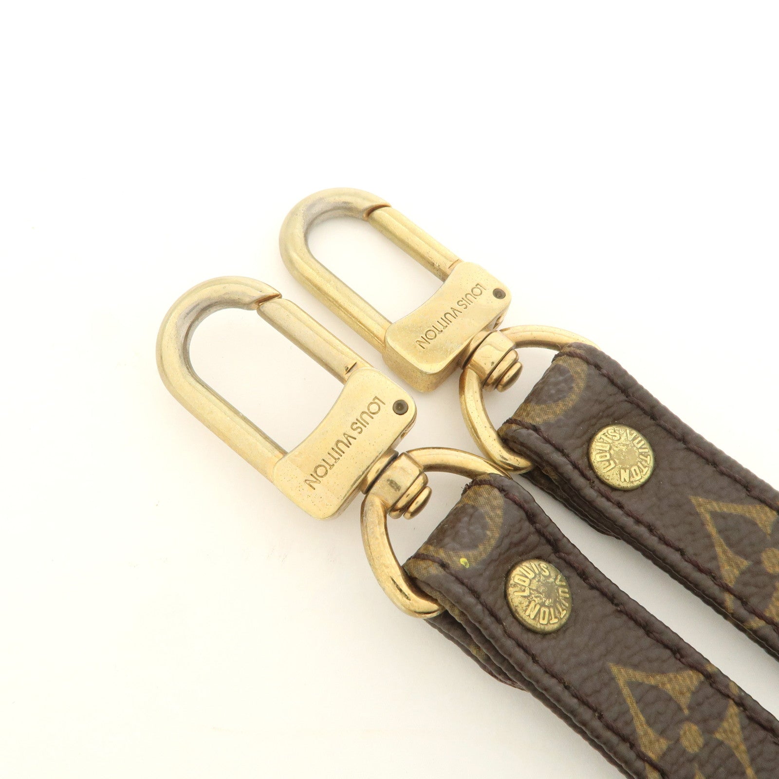 Louis Vuitton Monogram Canvas Shoulder Strap 120cm J75010 Used