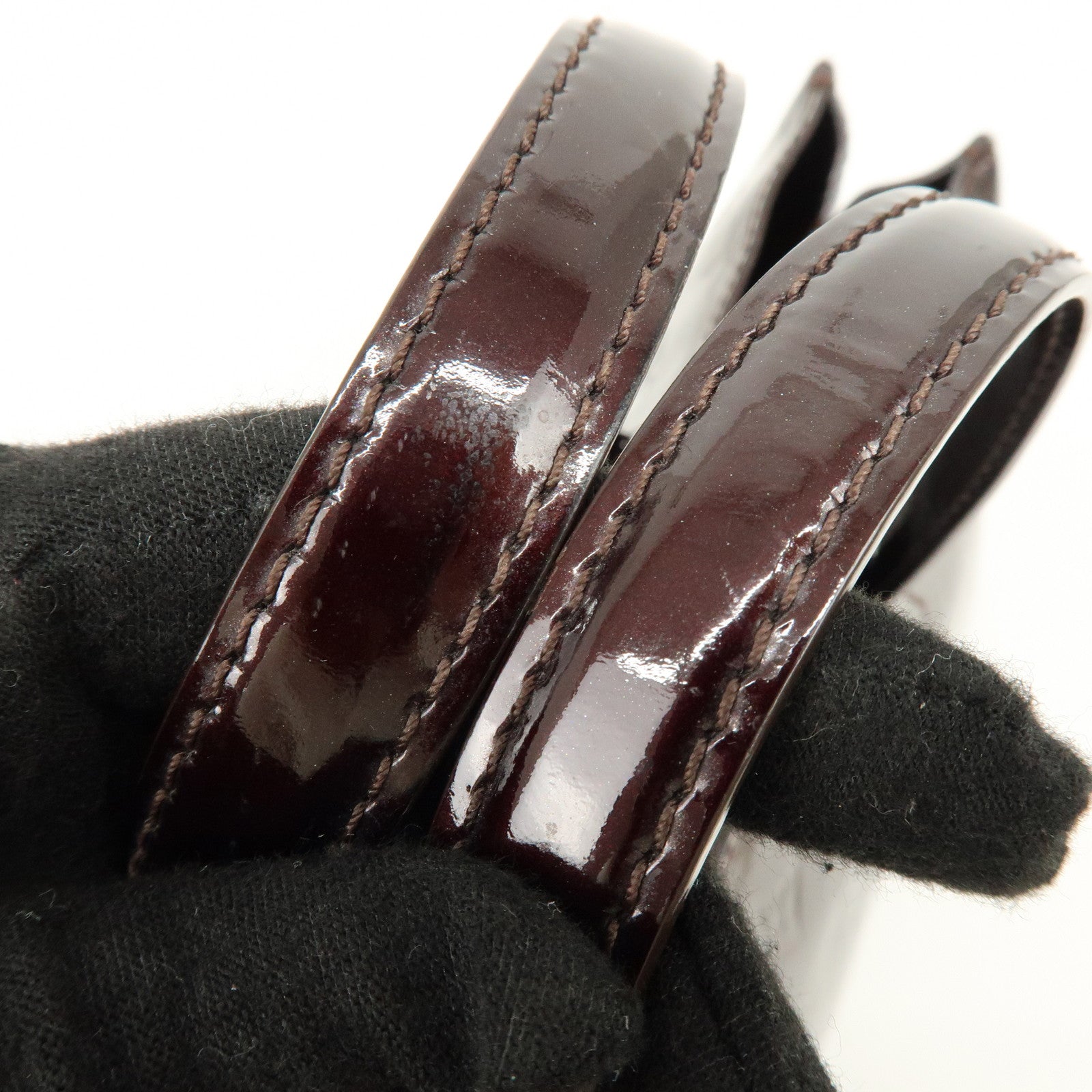 Louis Vuitton Monogram Vernis Wilshire PM Amarante M93641