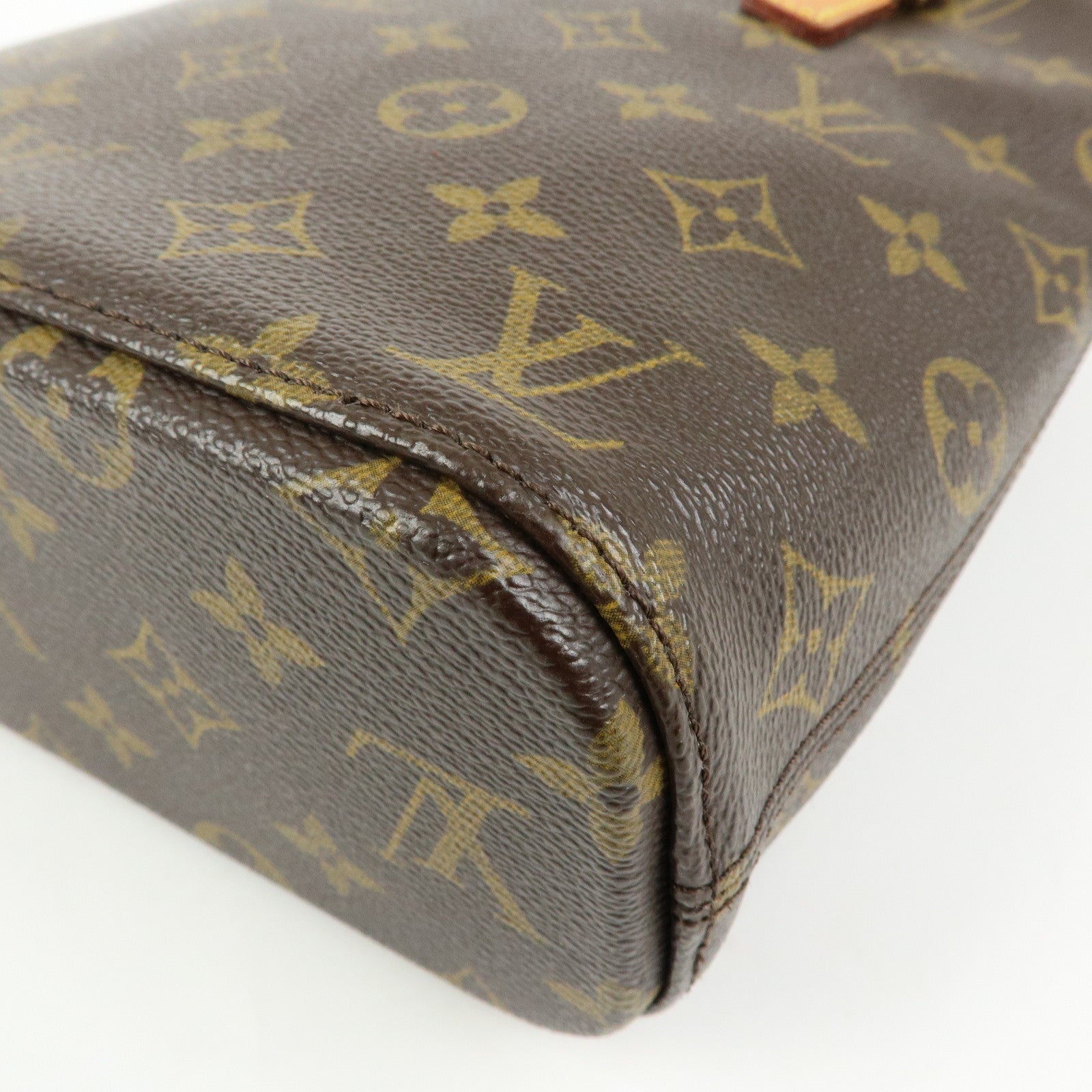 Louis Vuitton Monogram Vavin PM Tote Bag Hand Bag Brown M51172