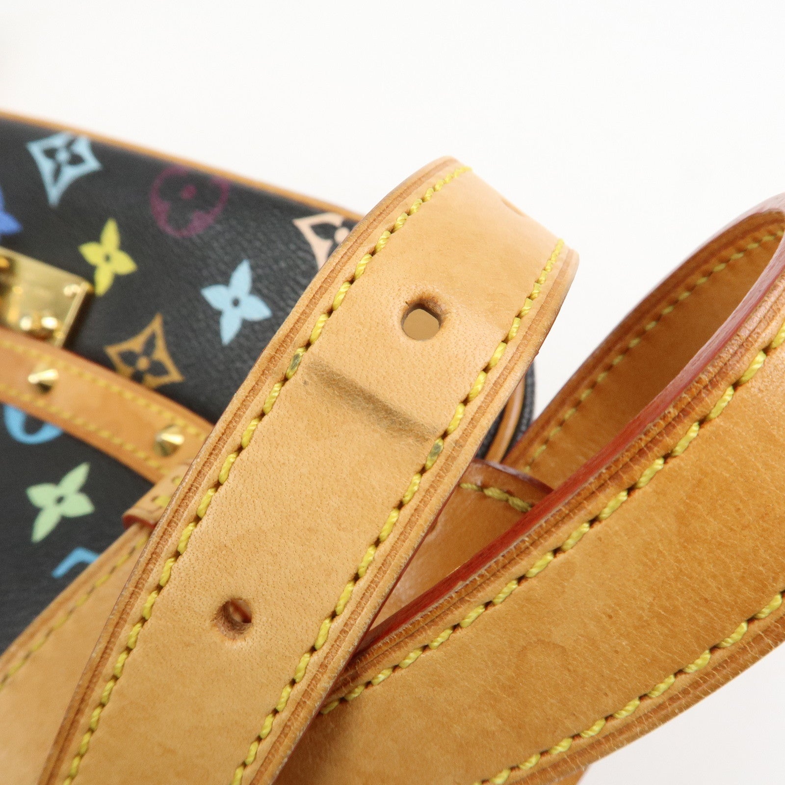 Louis Vuitton Monogram Multicolor Sologne Shoulder Bag Noir M92639