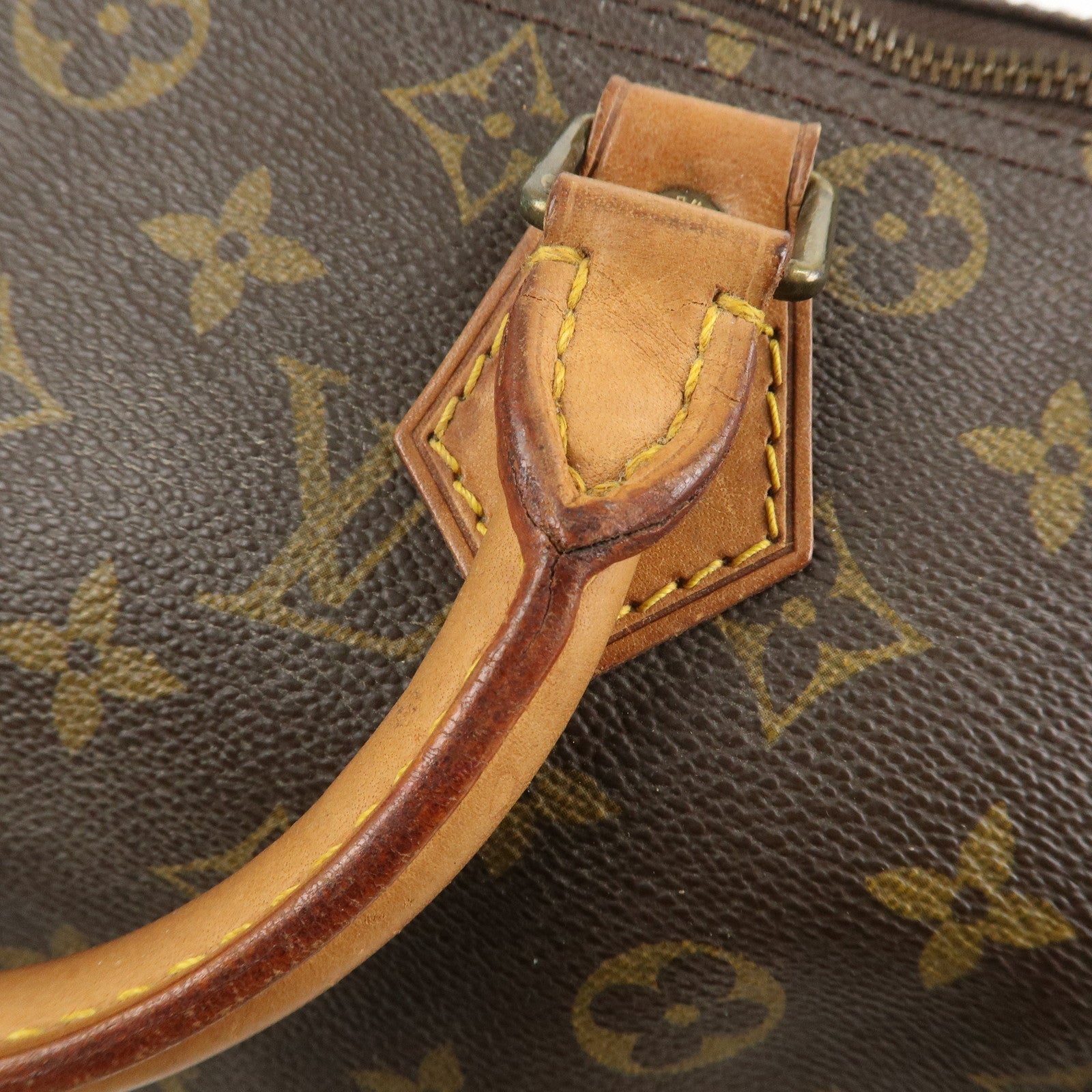 Louis Vuitton Monogram Speedy 30 Hand Bag Boston Bag M41526