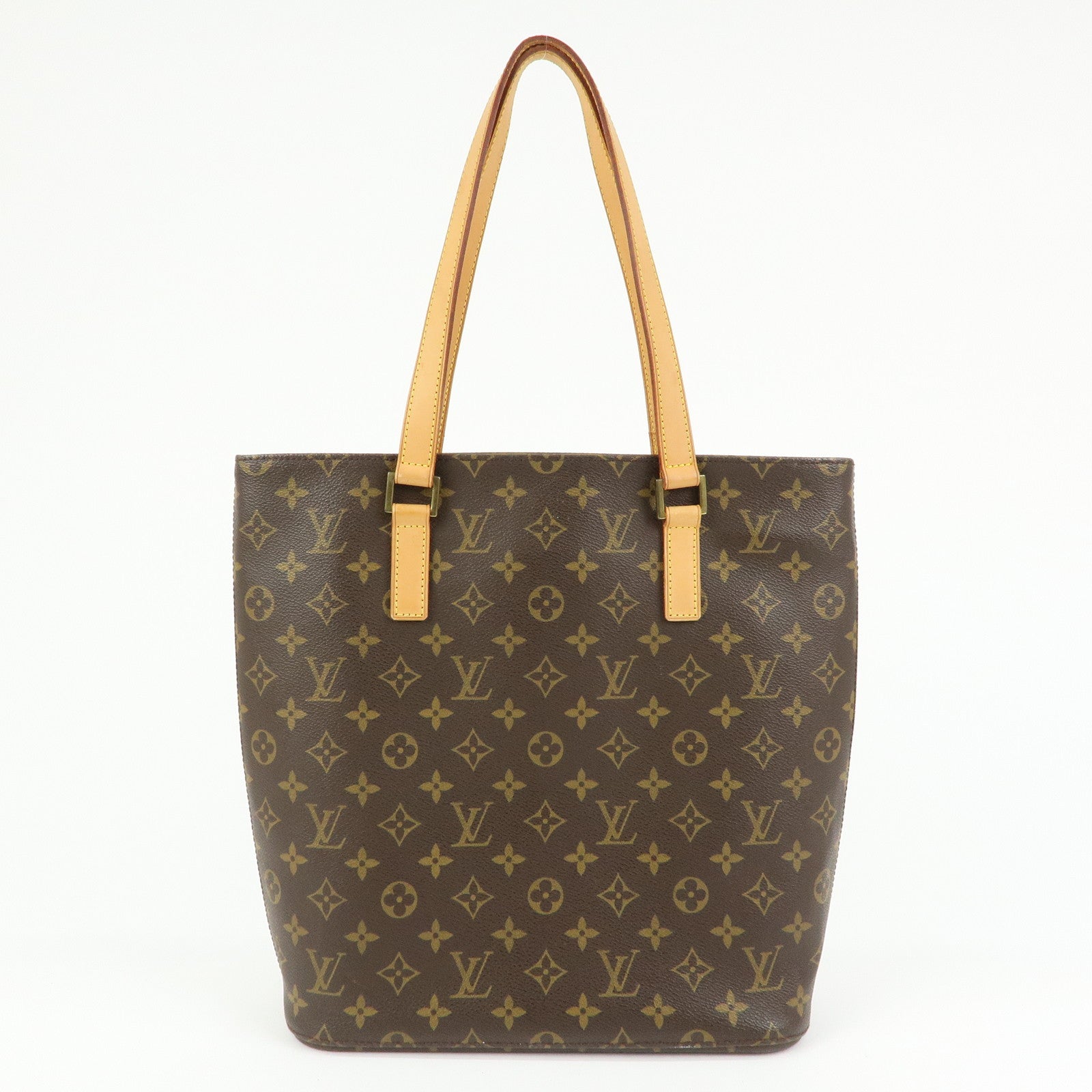 Louis Vuitton Monogram Vavin GM Cancas Tote Bag Brown M51170