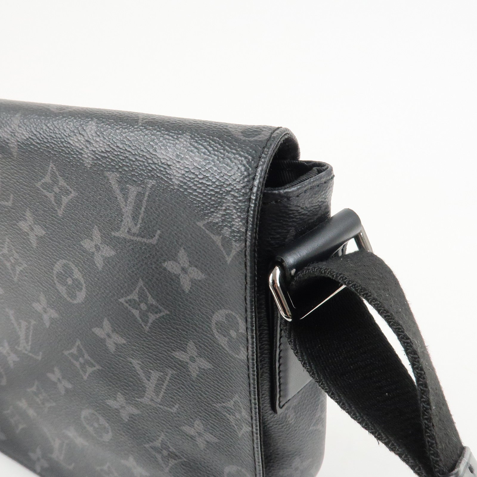 Louis Vuitton Monogram Eclipse District PM Crossbody Bag M44000