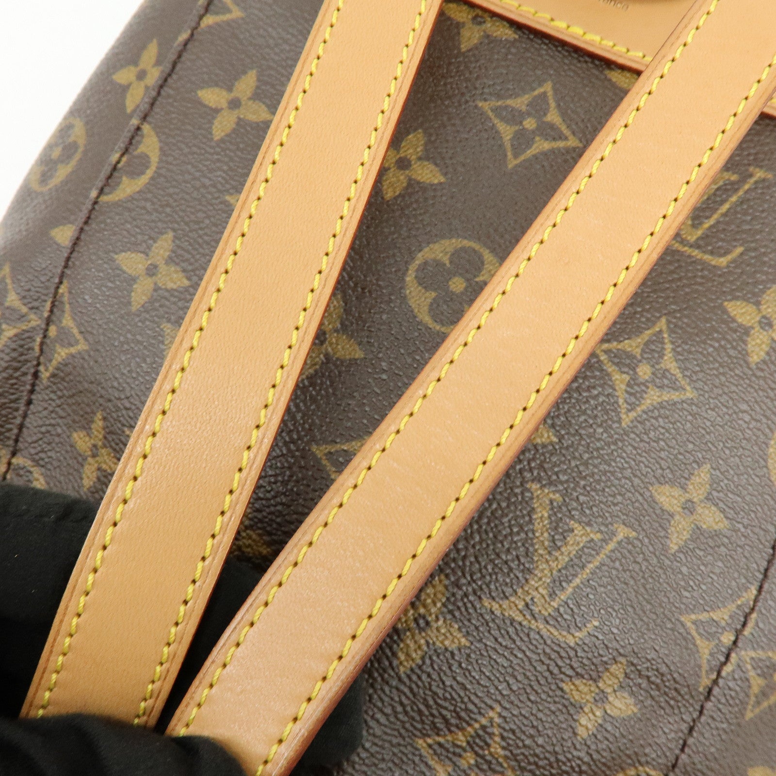 Louis Vuitton Monogram Montsouris MM Backpack Brown M51136