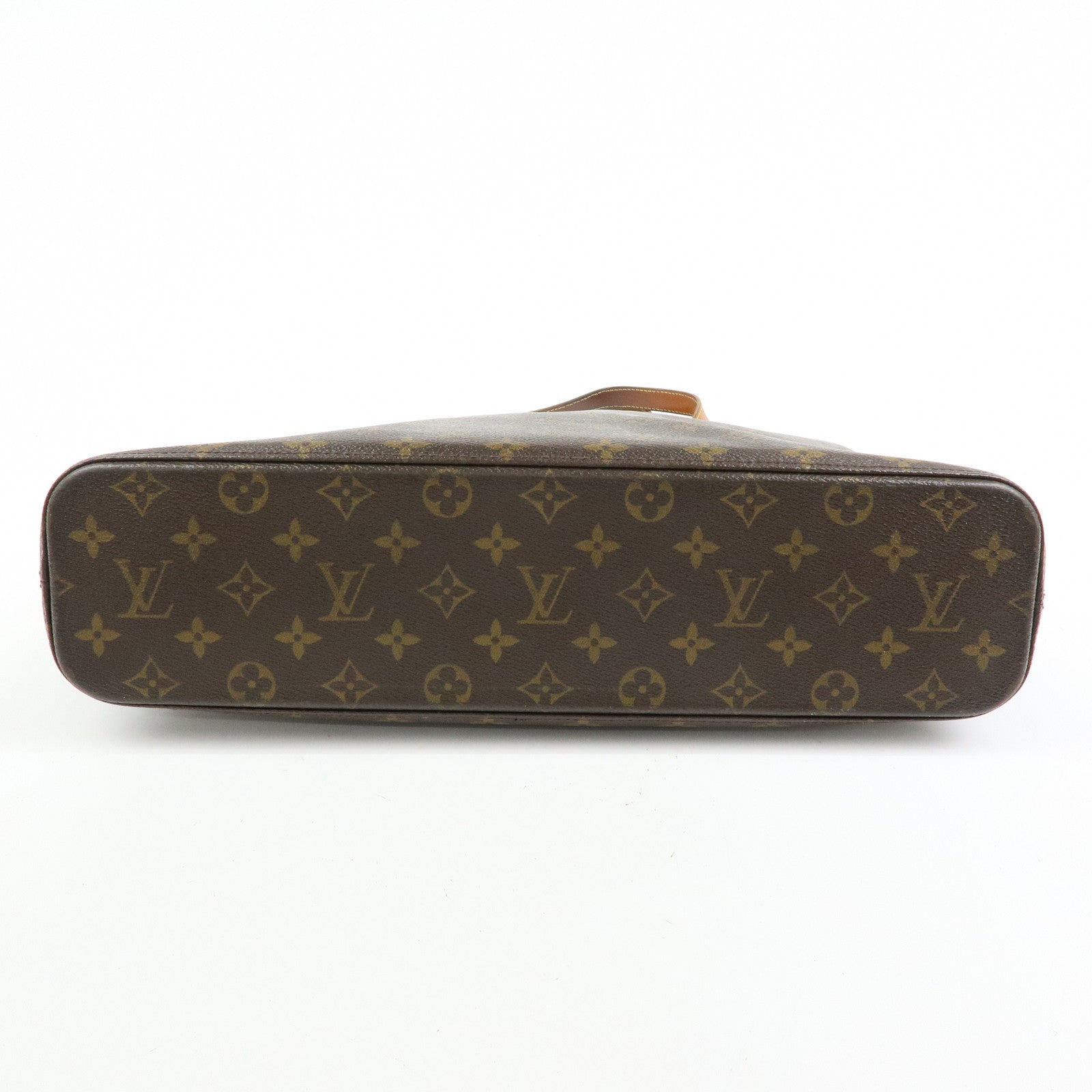 Louis Vuitton Monogram Luco Tote Bag Shoulder Bag Brown M51155