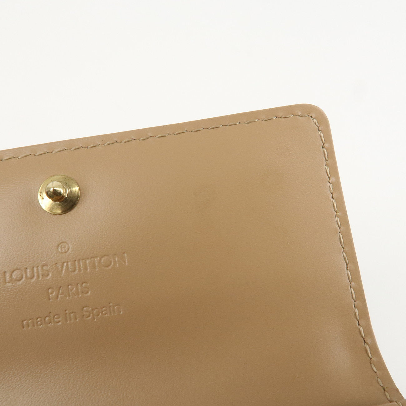 Louis Vuitton Monogram Vernis Multiclé 4 Key Case Noisette M91358 Used