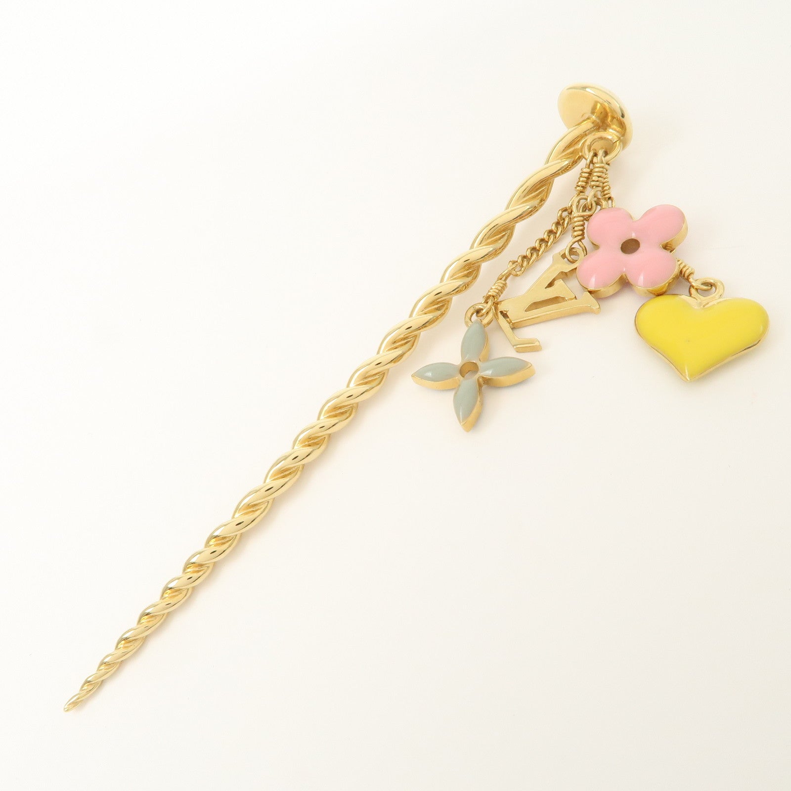 Louis Vuitton Sweet Monogram Cheveux Hair Pin Multicolor M65847