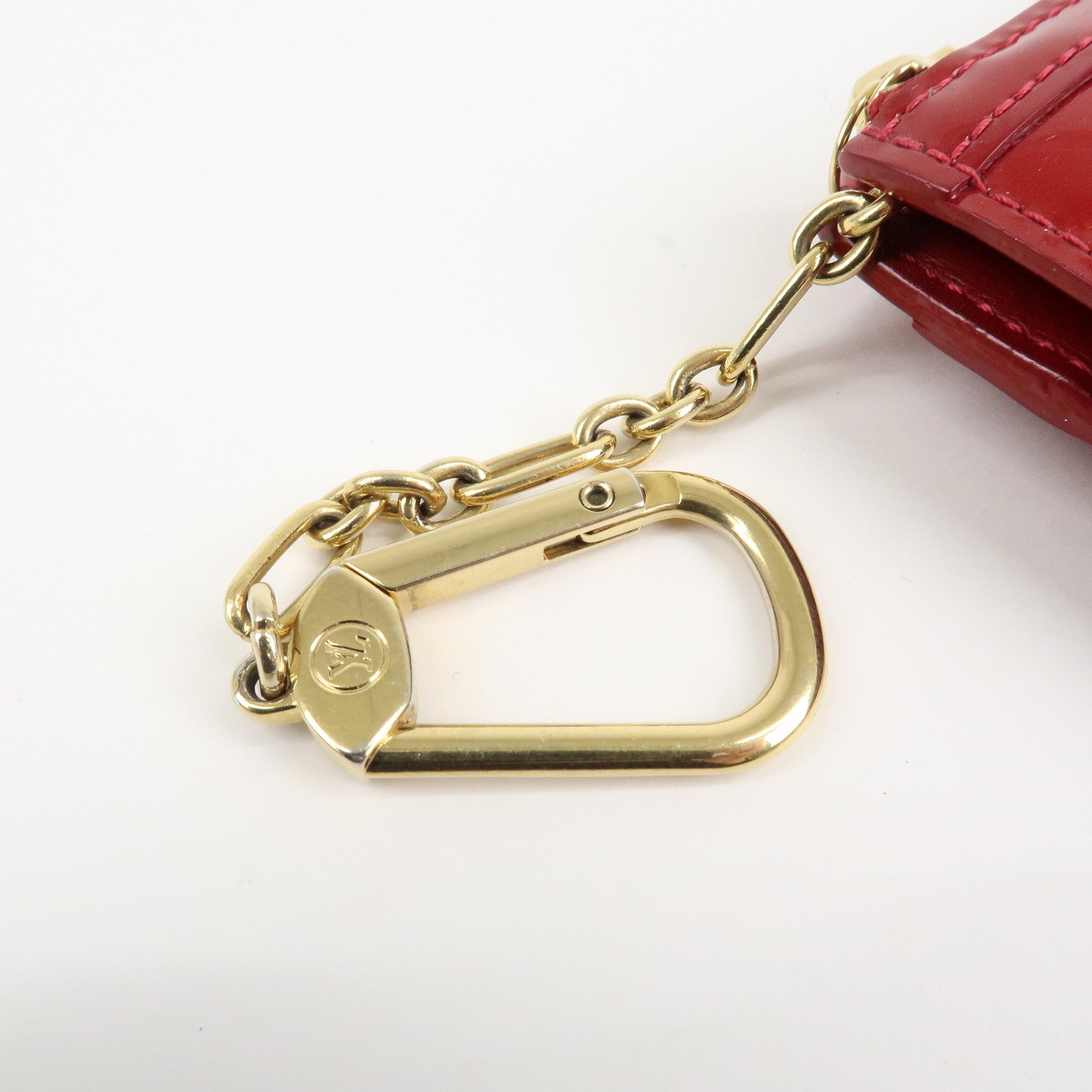 Louis Vuitton Monogram Vernis Pochette Cles NM Coin Case M93559 Used