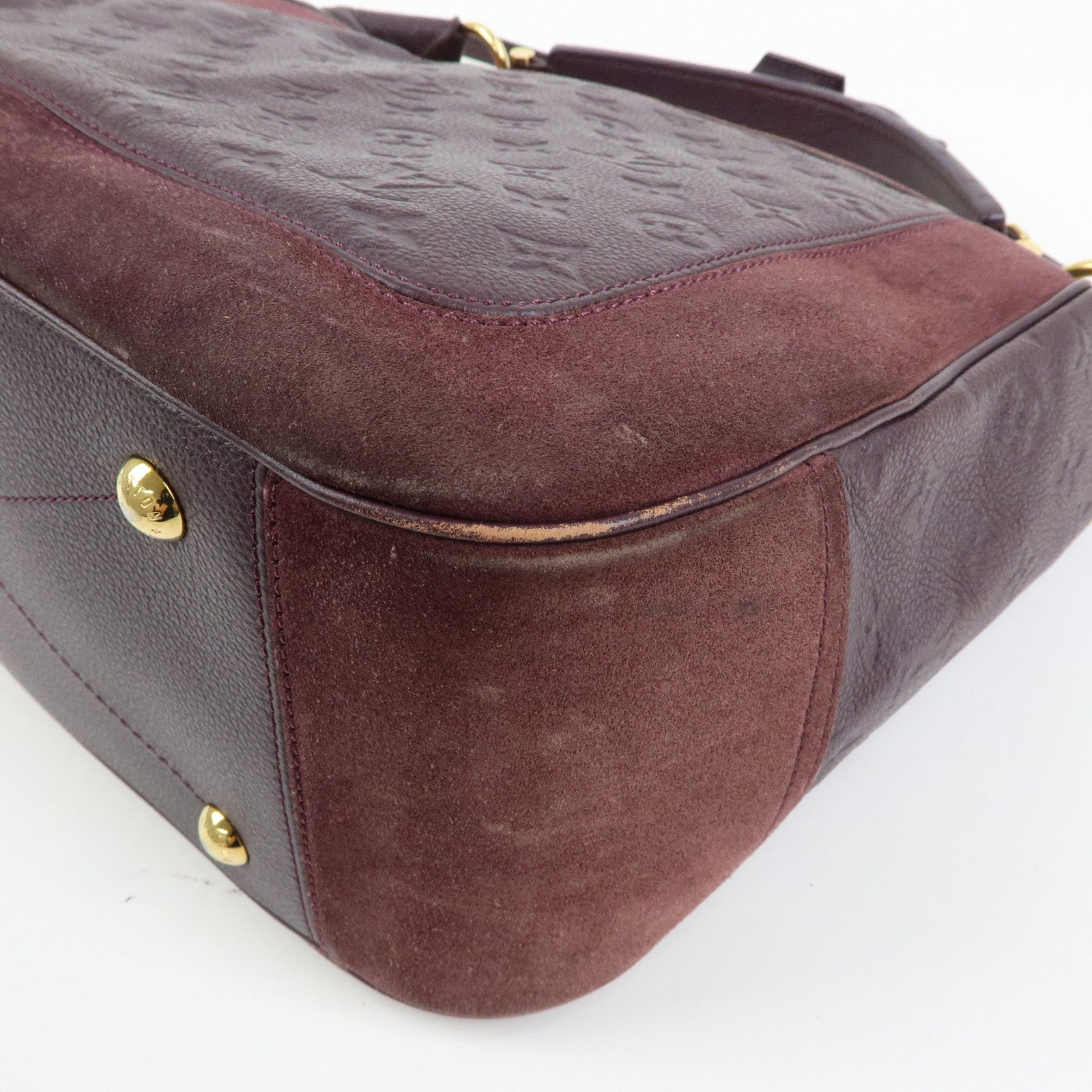 Louis Vuitton Monogram Empreinte Audacieuses PM 2Way Bag M40583