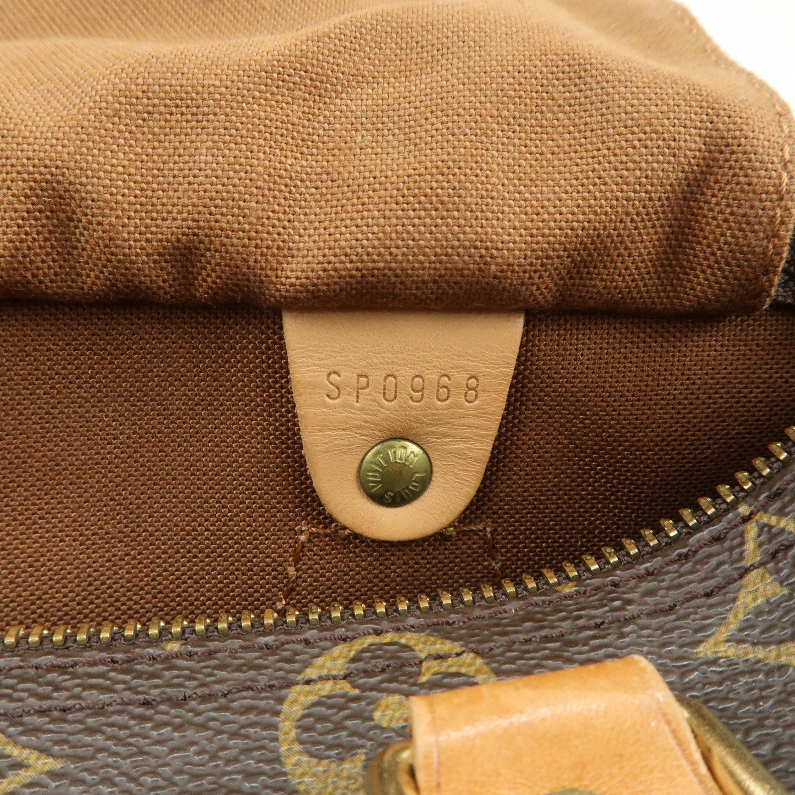 Louis Vuitton Monogram Speedy 25 Boston Bag Hand Bag Brown M41528