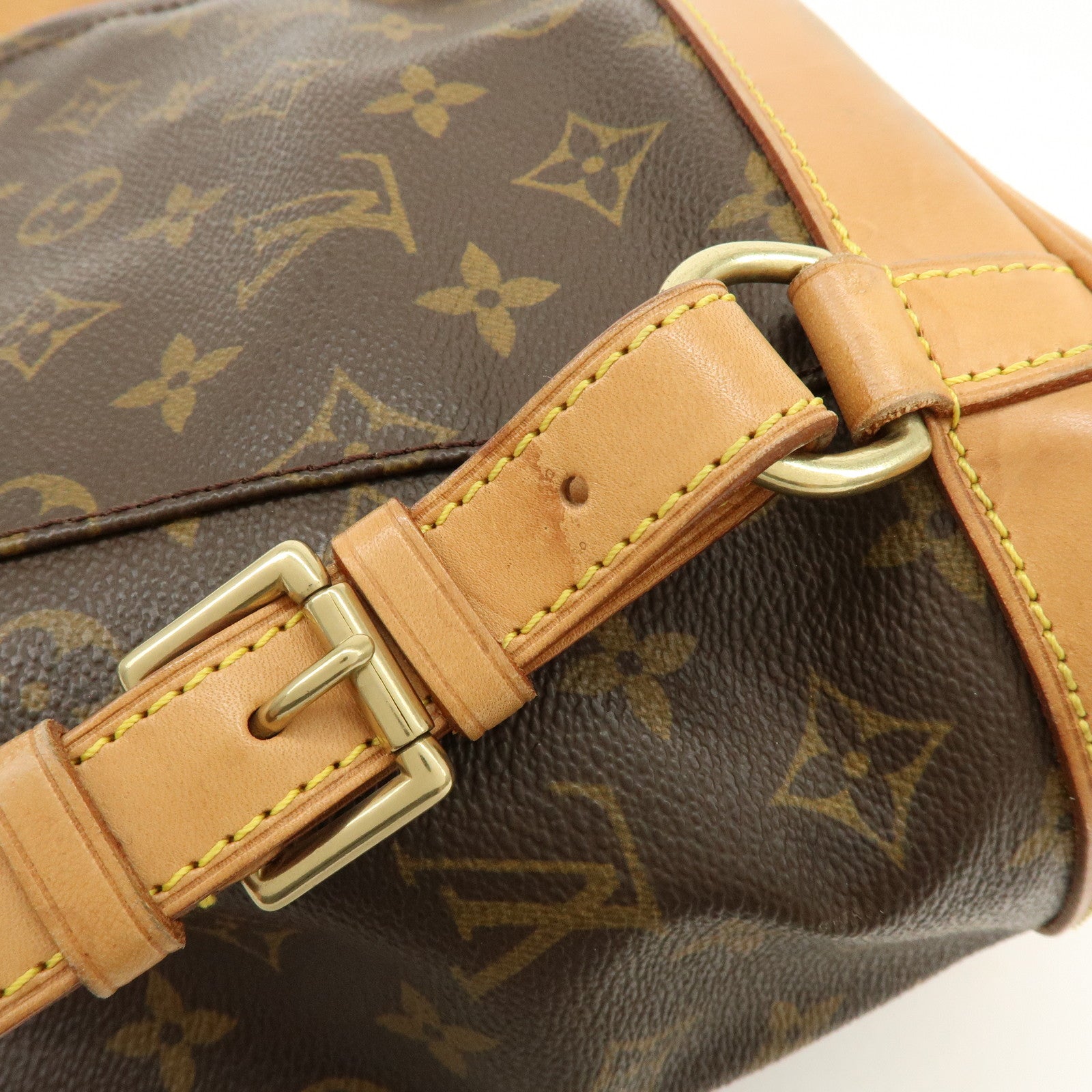 Louis Vuitton Monogram Montsouris MM Backpack Brown M51136