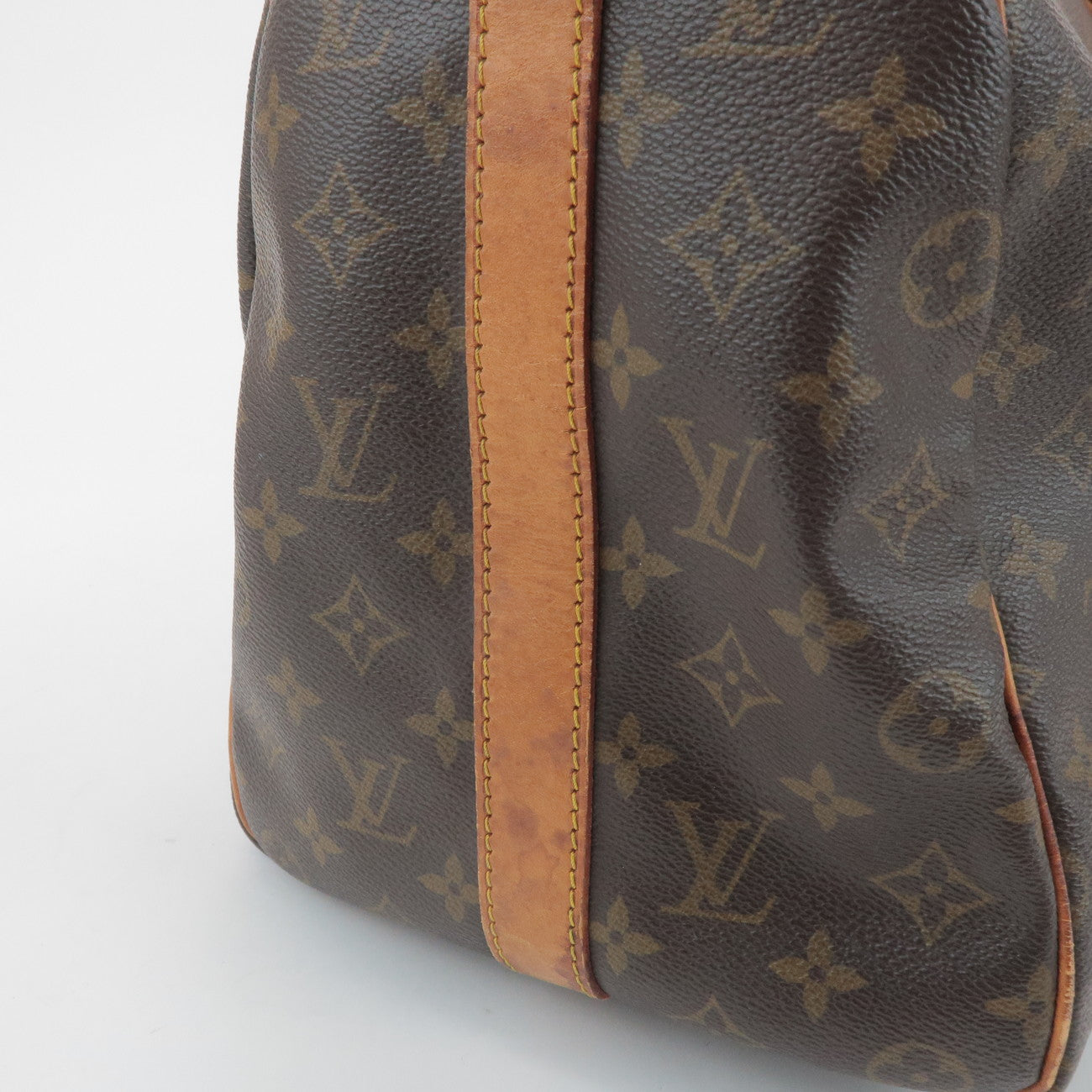 Louis Vuitton Monogram Keep All Bandouliere 45 Boston Bag M41418