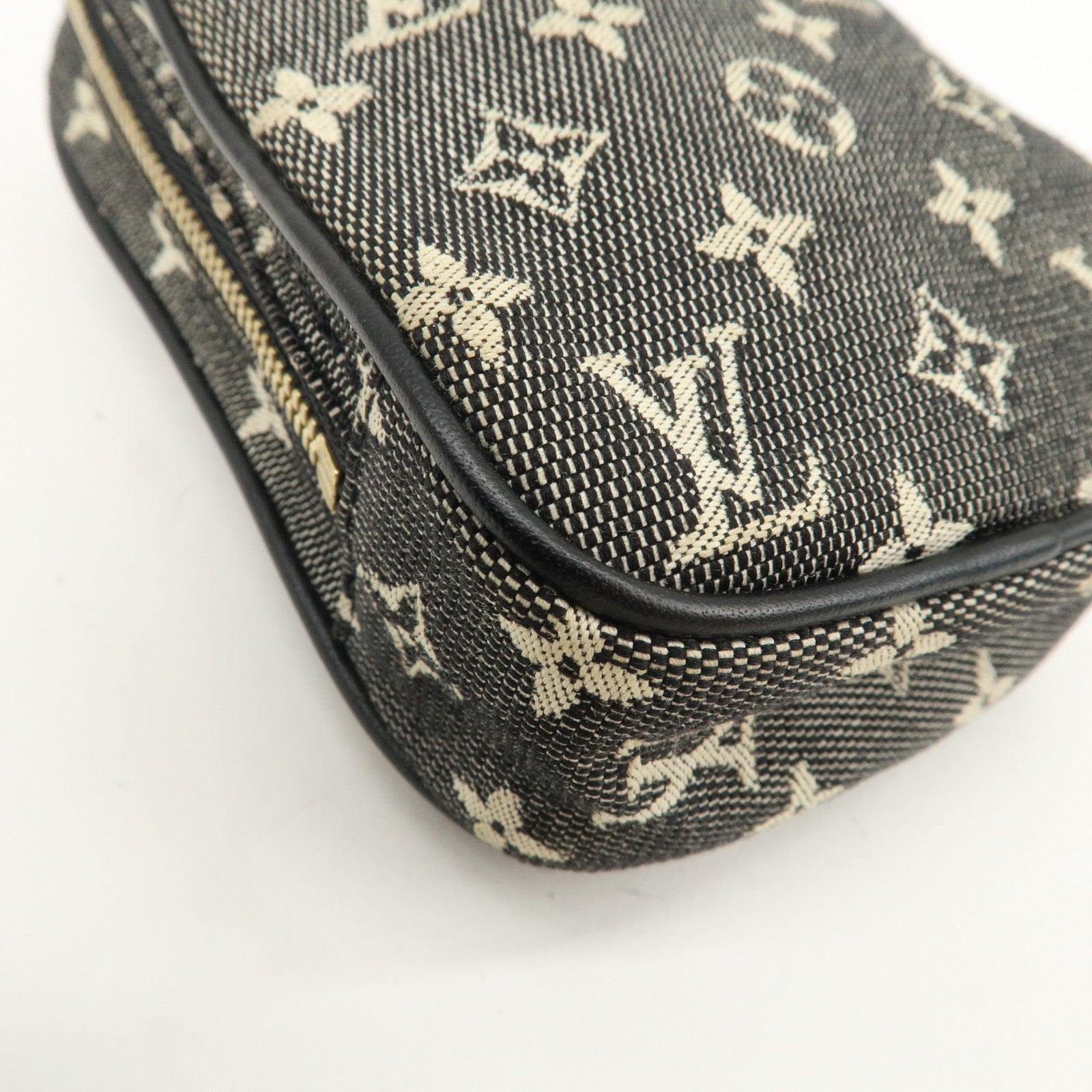 Louis Vuitton Monogram Mini Monogram Mini Canvas Style Noir M92066