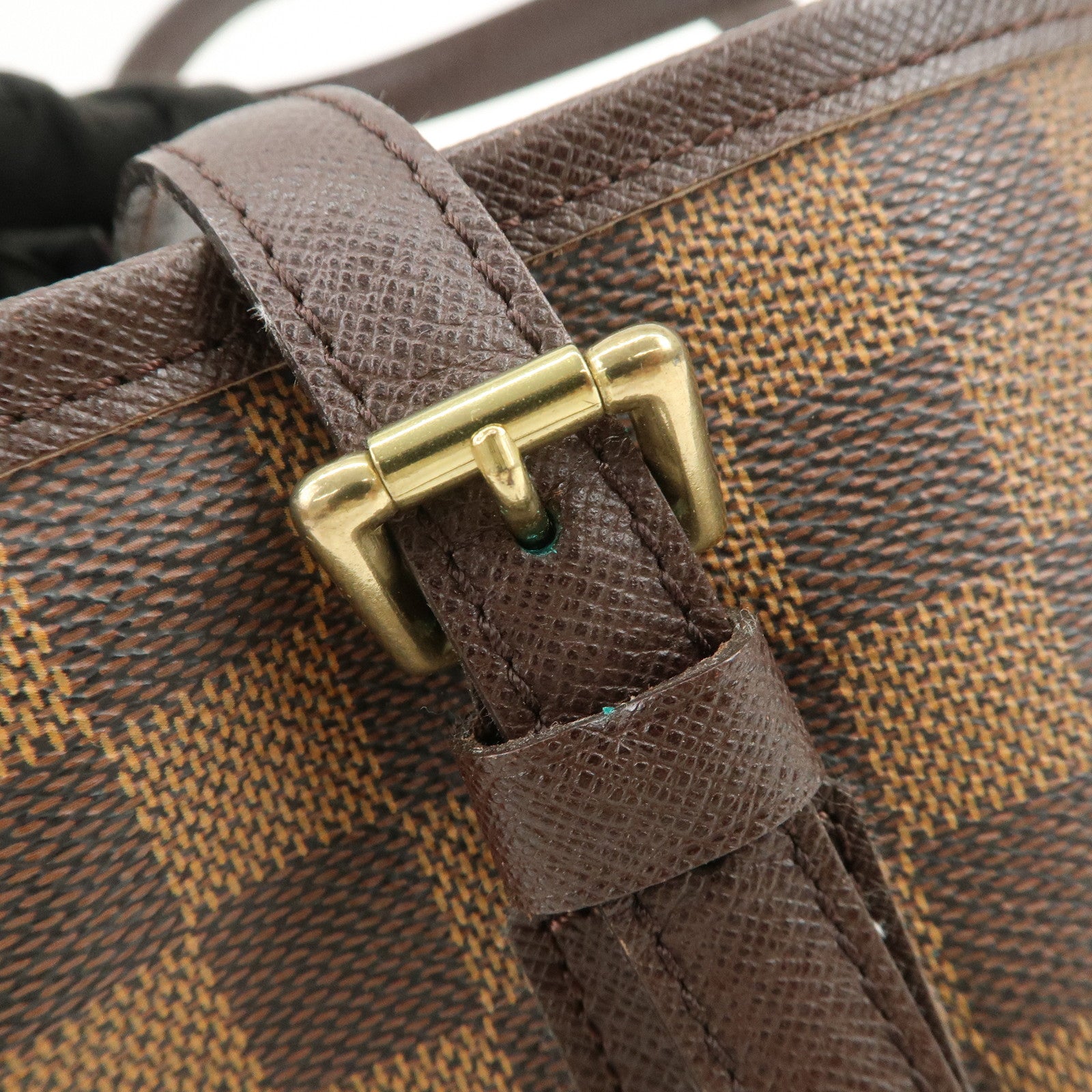 Louis Vuitton Damier Ebene Male Tote Bag Hand Bag Brown N42240