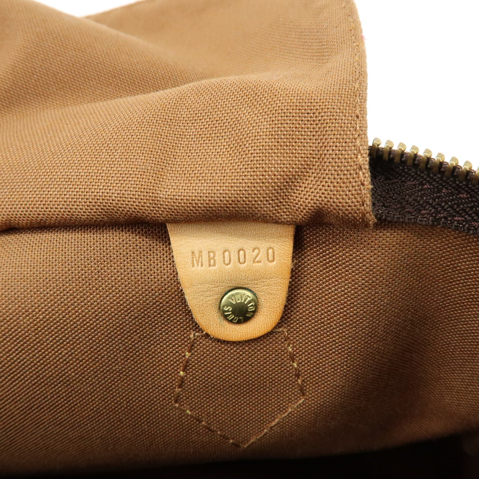 Louis Vuitton Monogram Speedy 35 Boston Bag Hand Bag M41524